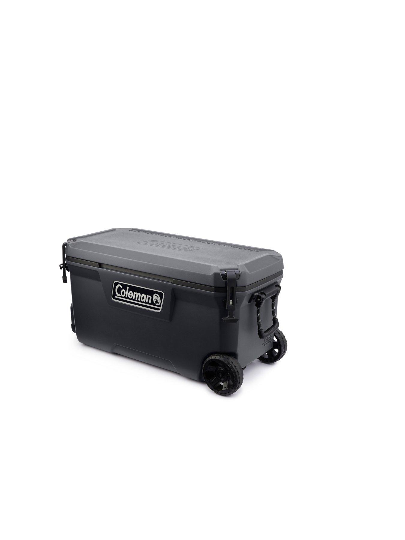  image of coleman-convoy-100qt-wheeled-cooler-box