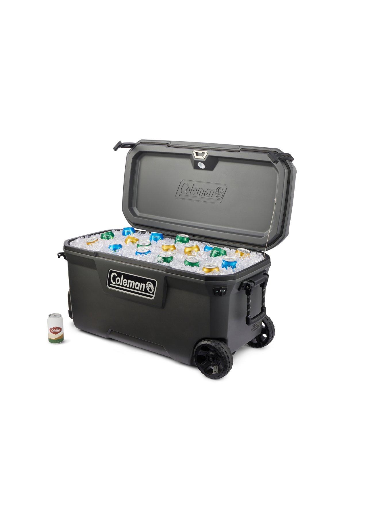  image of coleman-convoy-100qt-wheeled-cooler-box