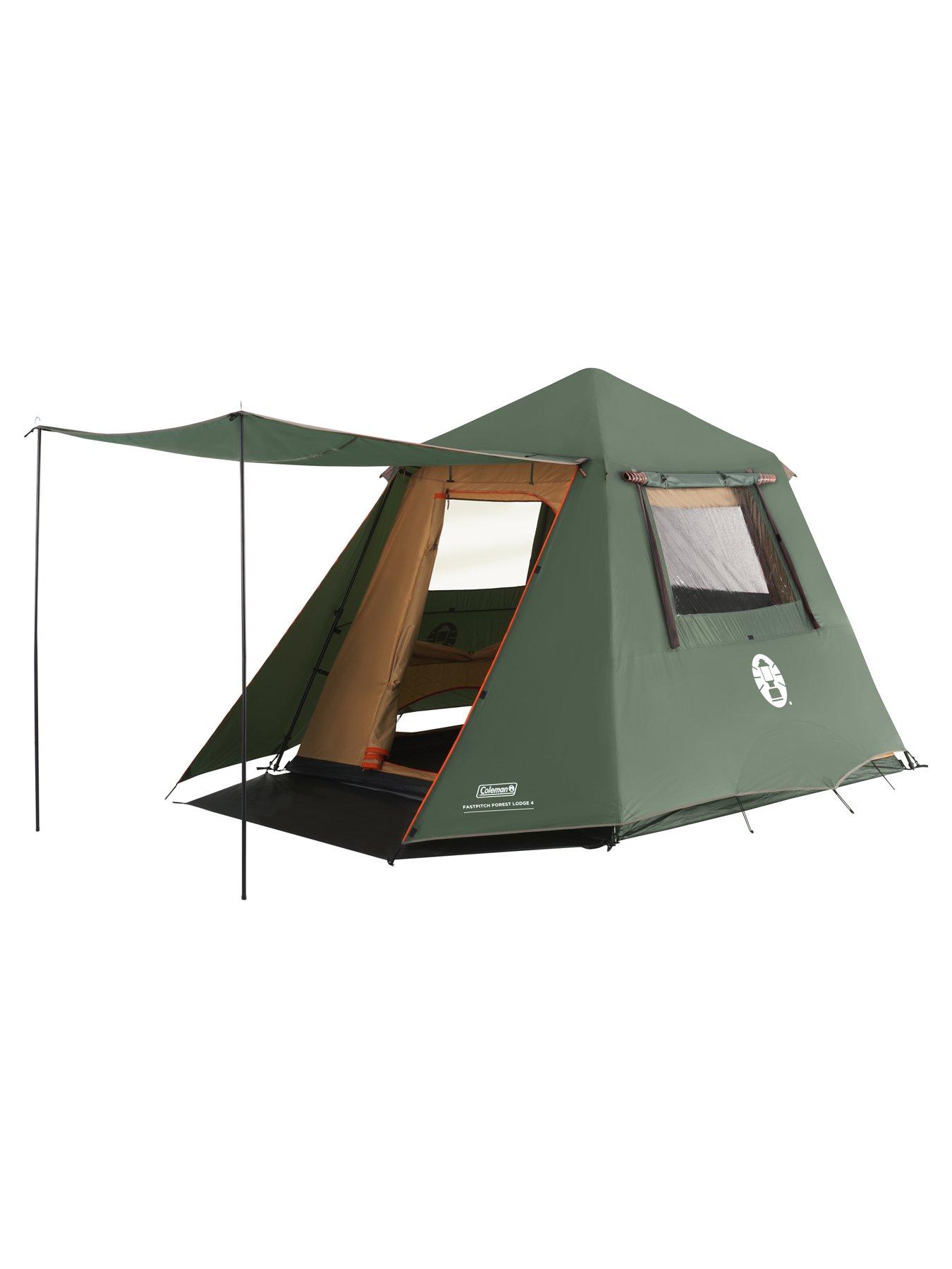Image 3 of 7 of Coleman Fastpitch Forest Lodge 4 Person Tent