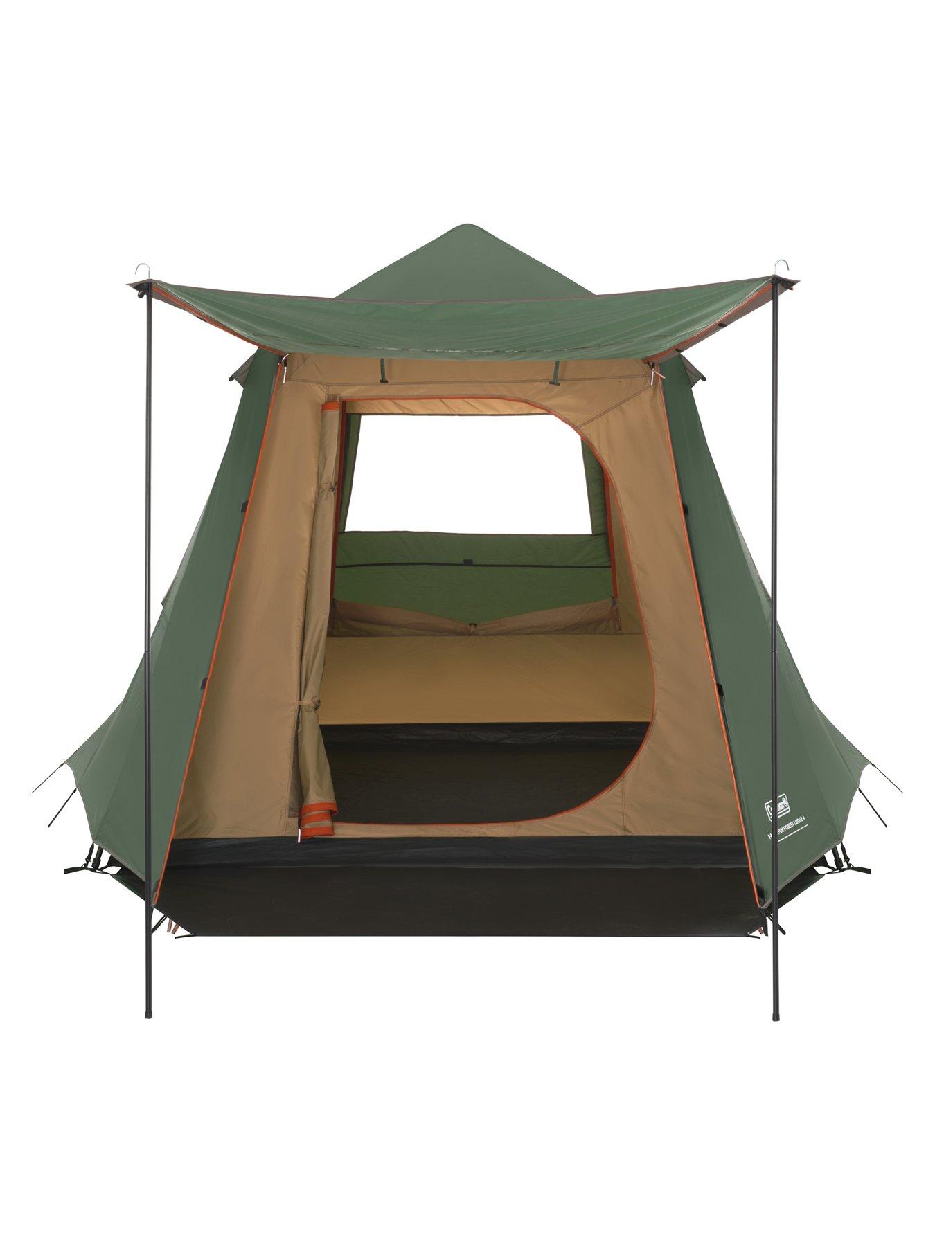 Image 4 of 7 of Coleman Fastpitch Forest Lodge 4 Person Tent