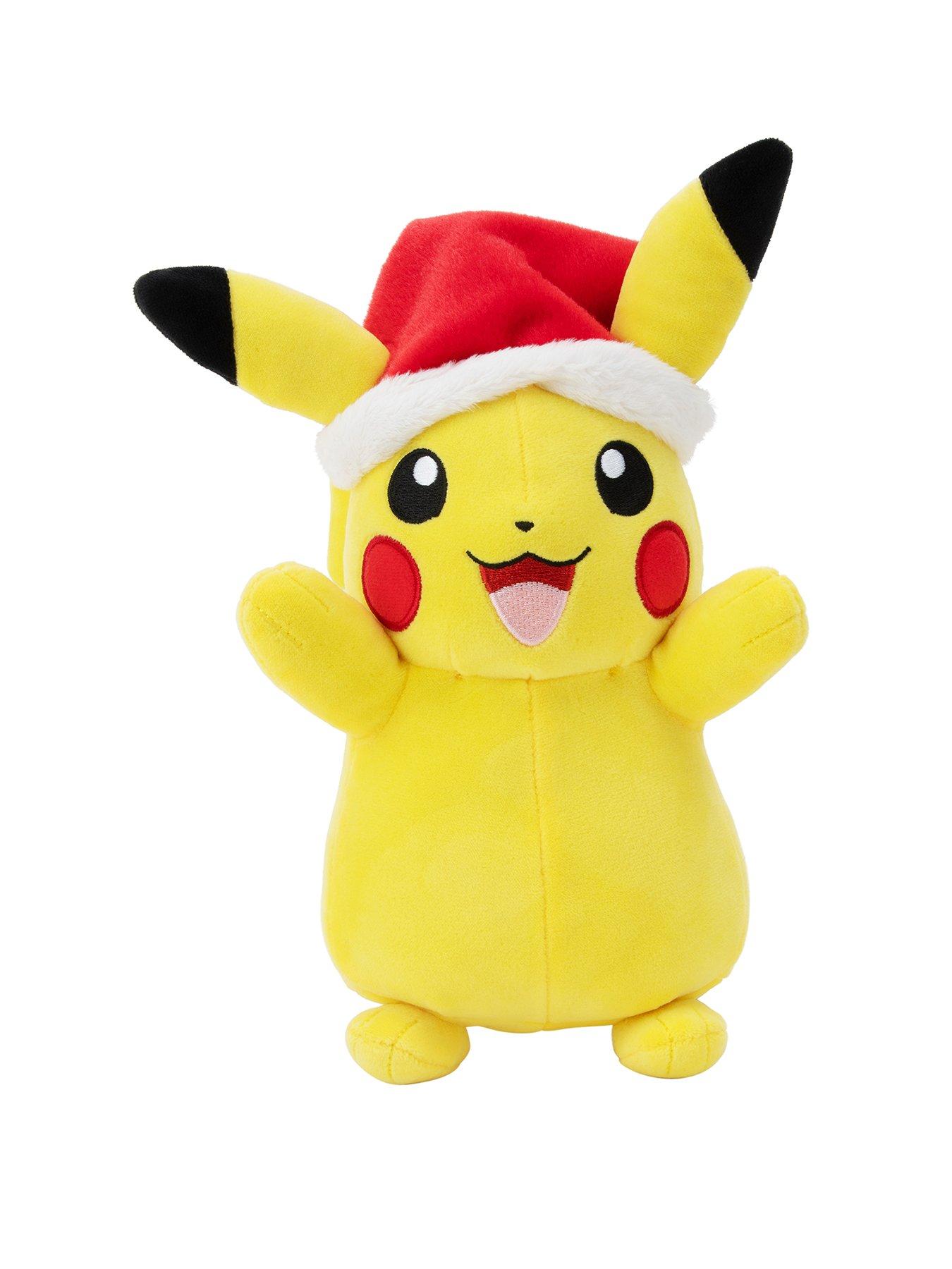 Pokemon Pikachu with Santa Hat
