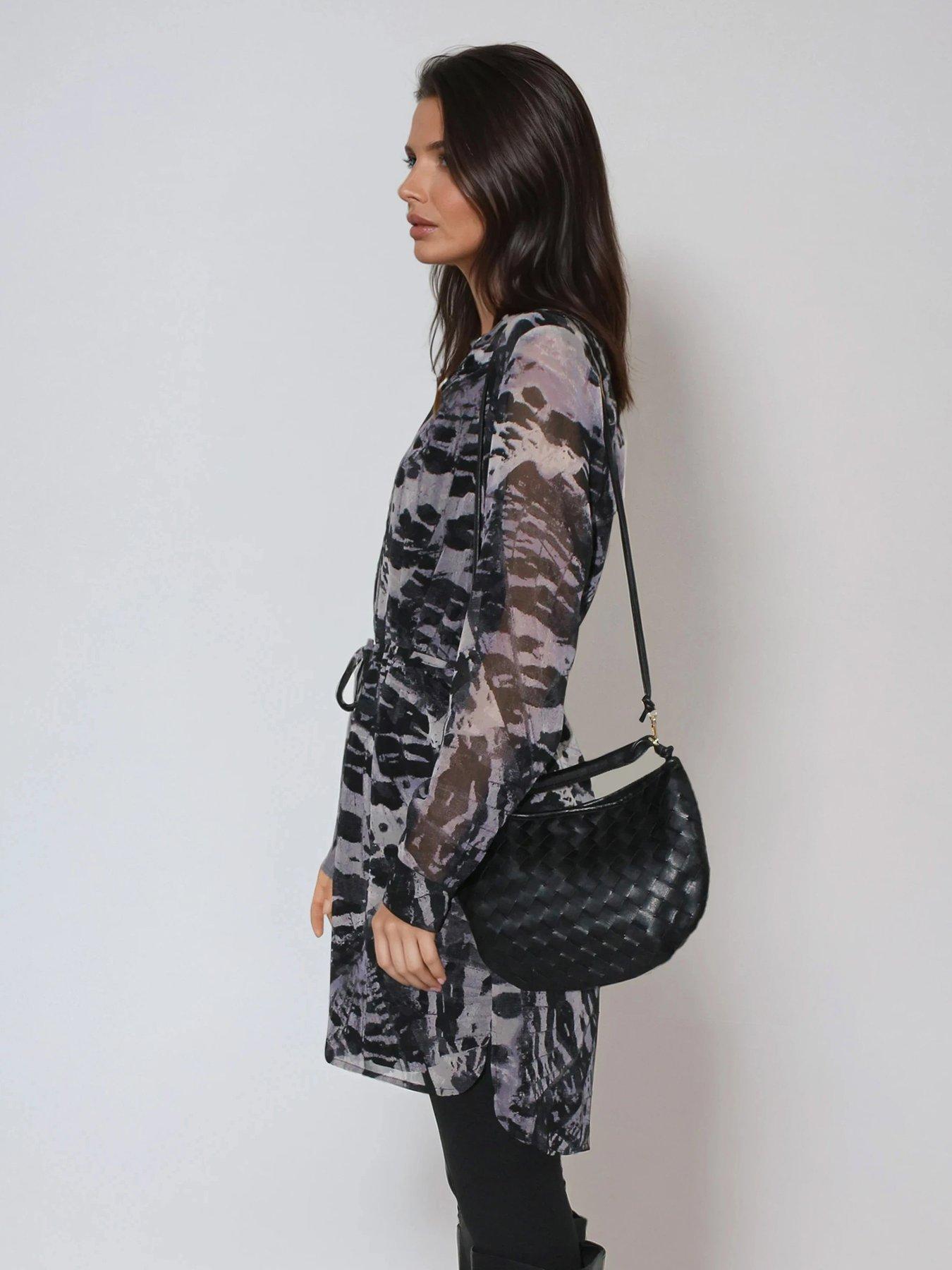  image of religion-zoe-animal-print-long-line-tunic-dress-animal