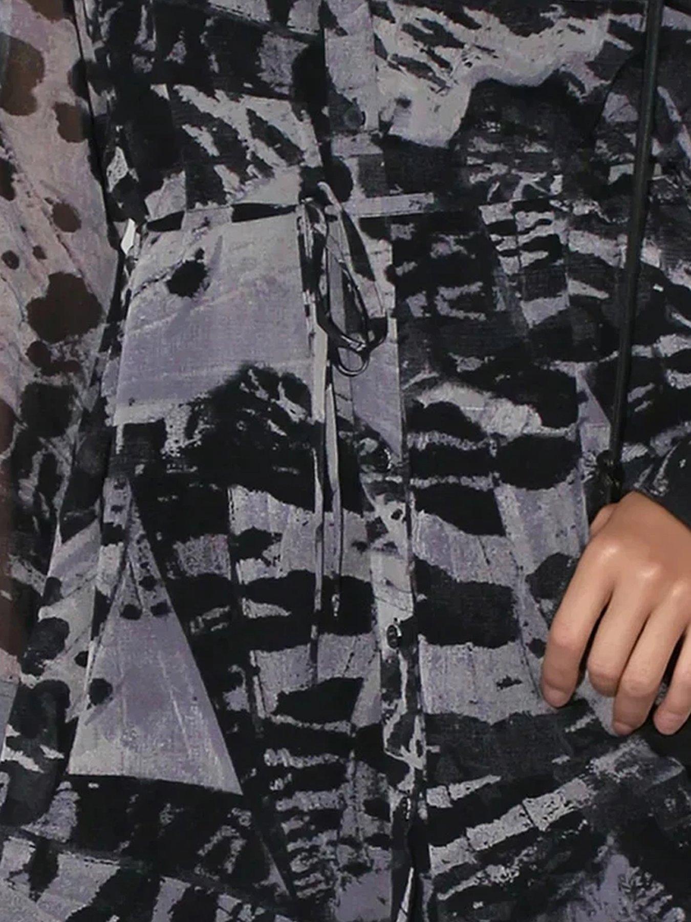  image of religion-zoe-animal-print-long-line-tunic-dress-animal