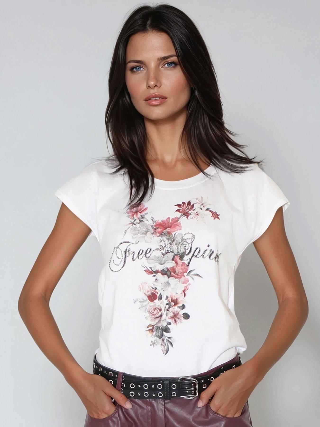 religion-jillian-beaded-graphic-t-shirt-white