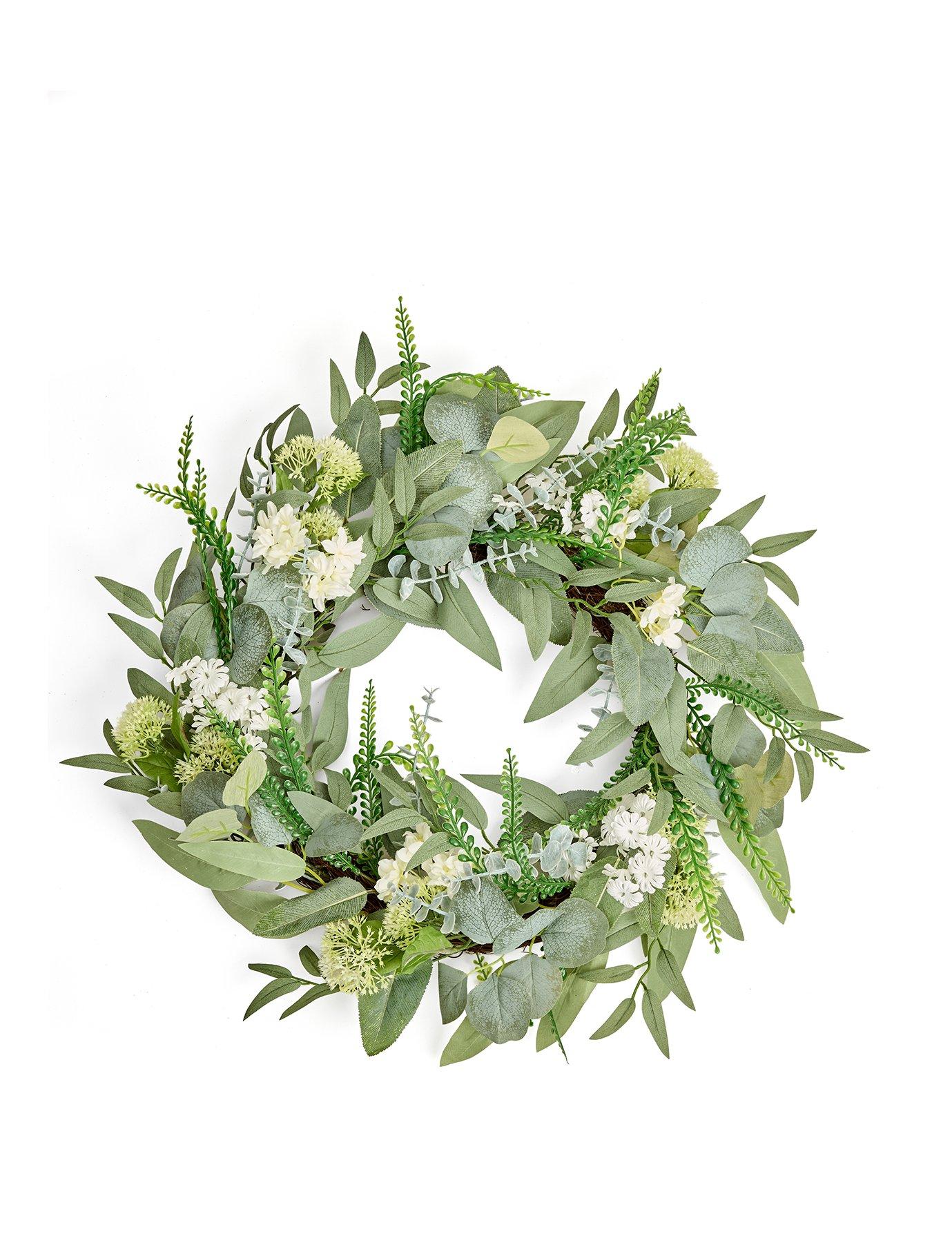 stillFront image of the-very-collection-60cm-daisy-wreath