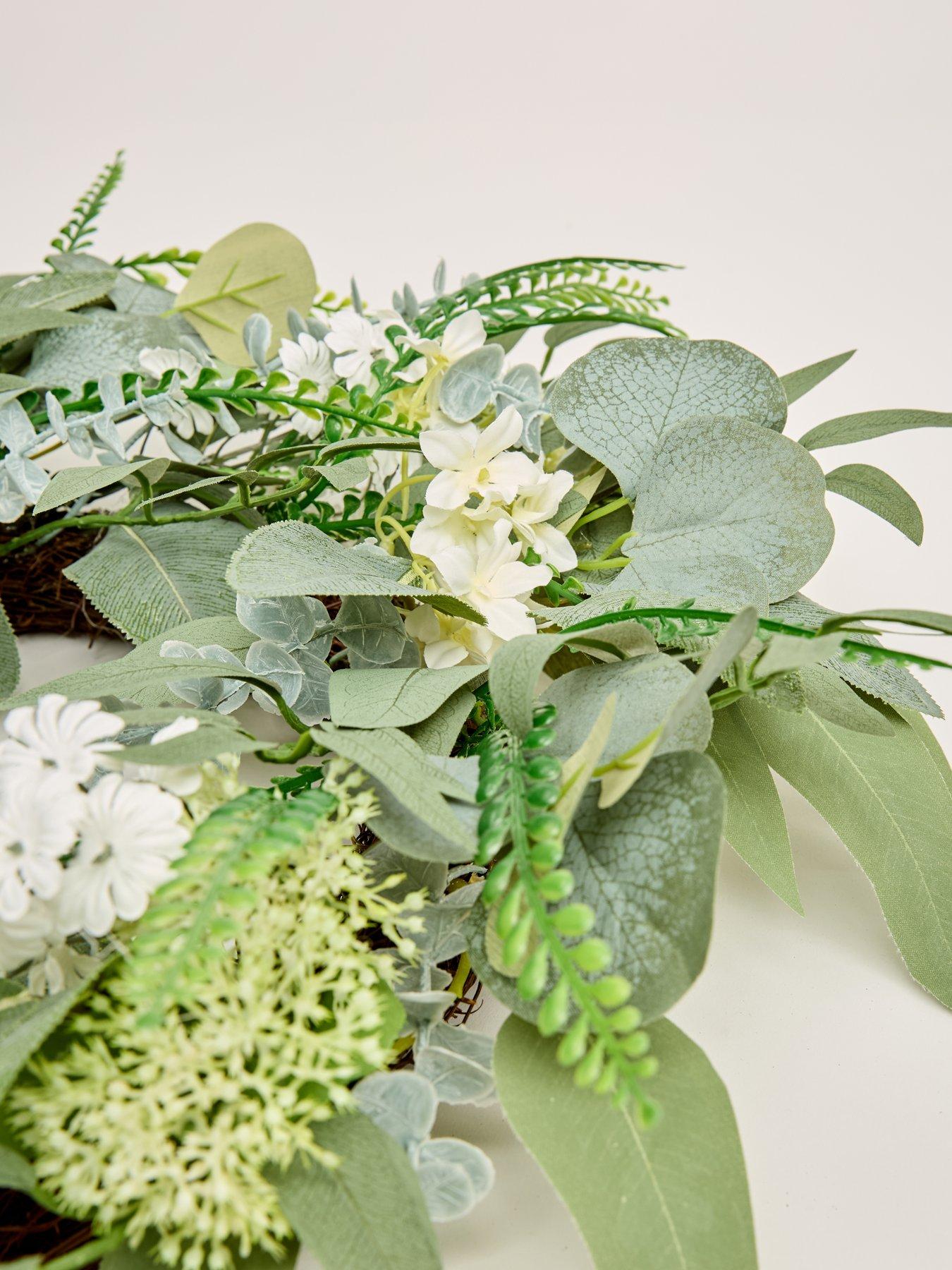  image of the-very-collection-60cm-daisy-wreath