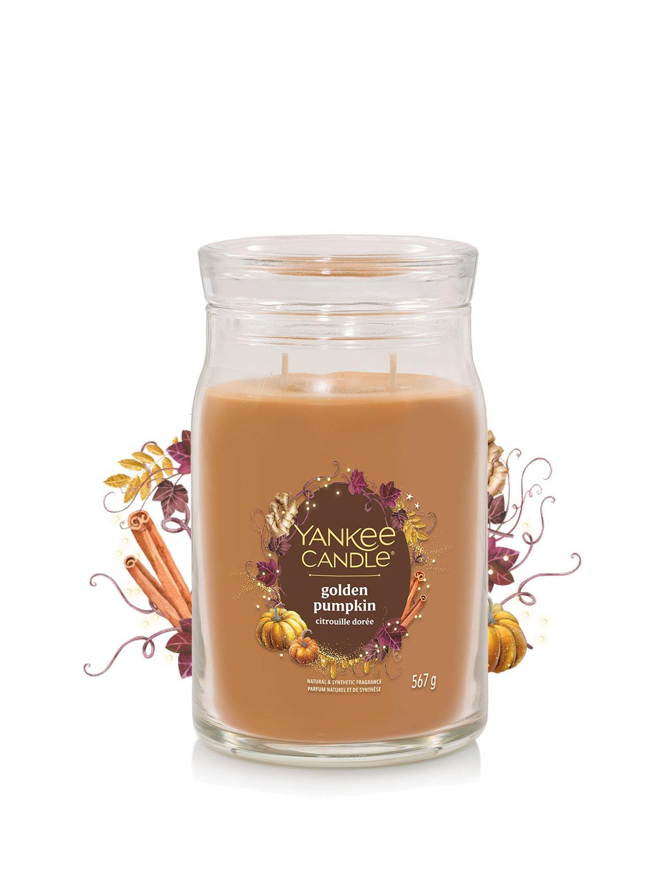 Image 2 of 7 of Yankee Candle Signature Large Jar Golden Pumpkin