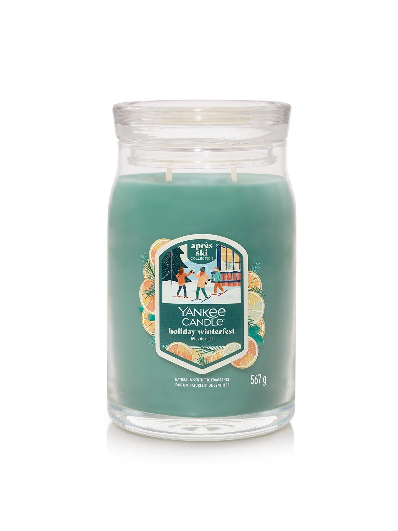 undefined Signature Large Jar Holiday Winterfest