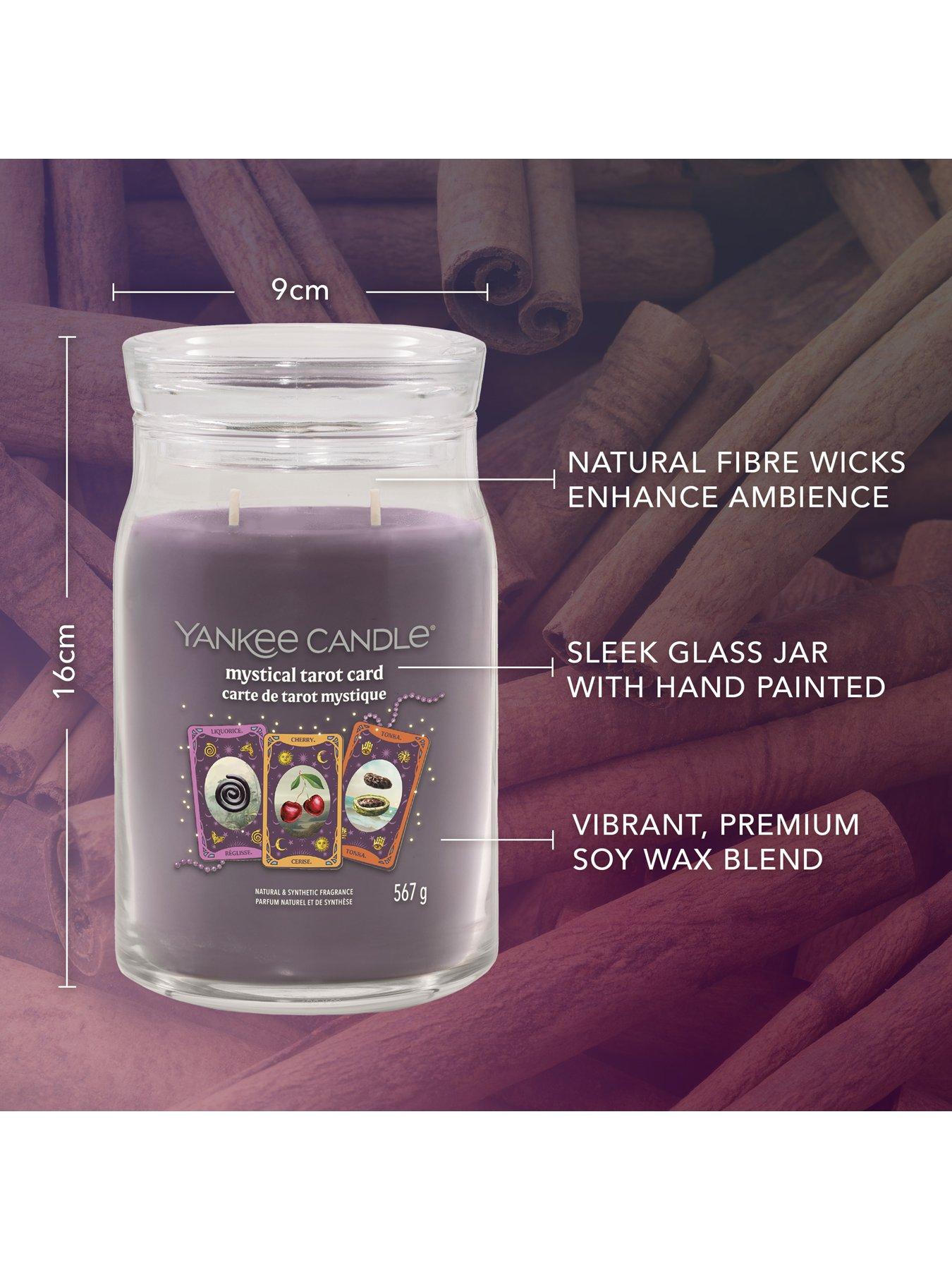 Image 4 of 7 of Yankee Candle Signature Large Jar Mystical Tarot Card