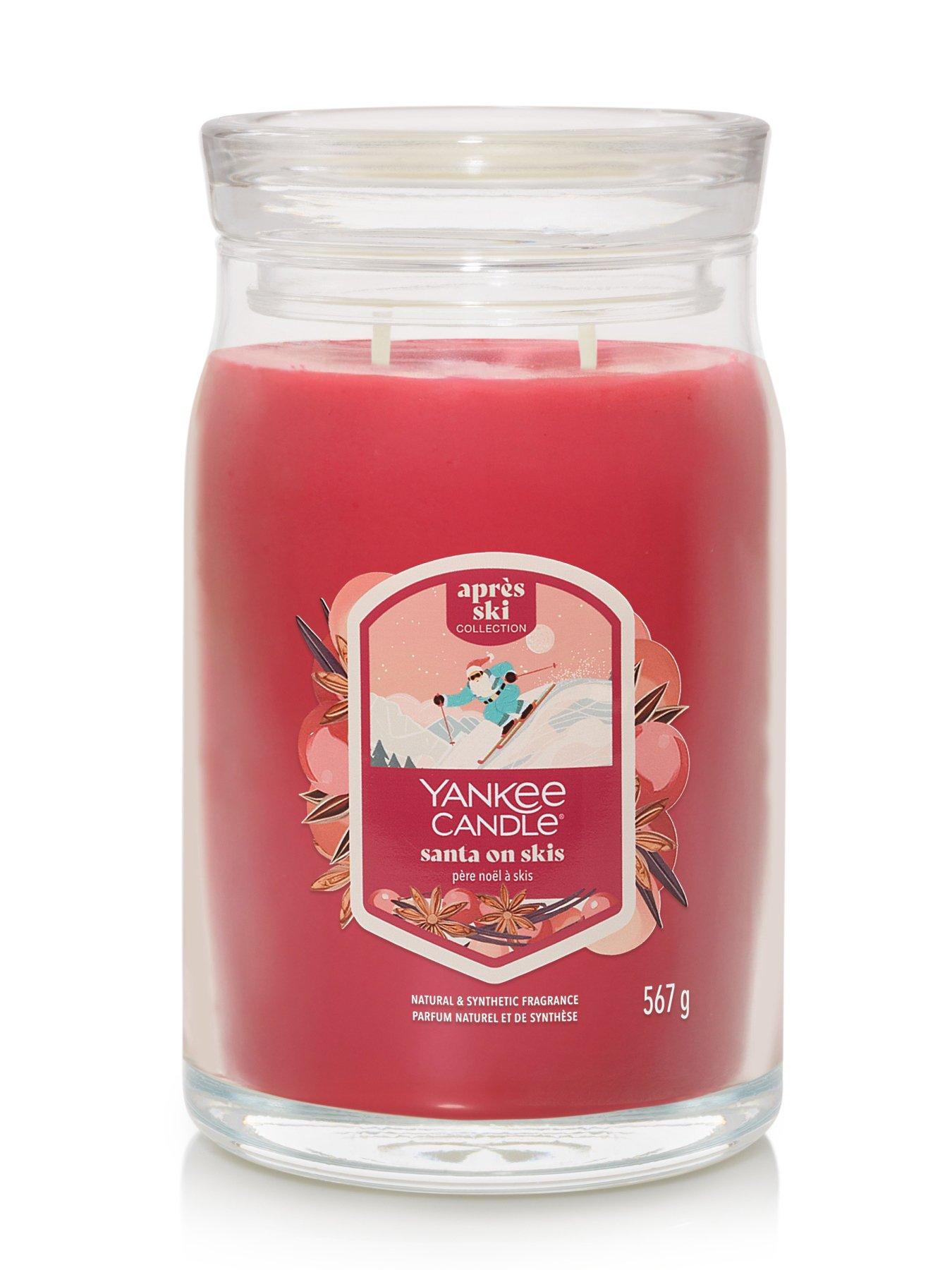 undefined Signature Large Jar Santa On Skis