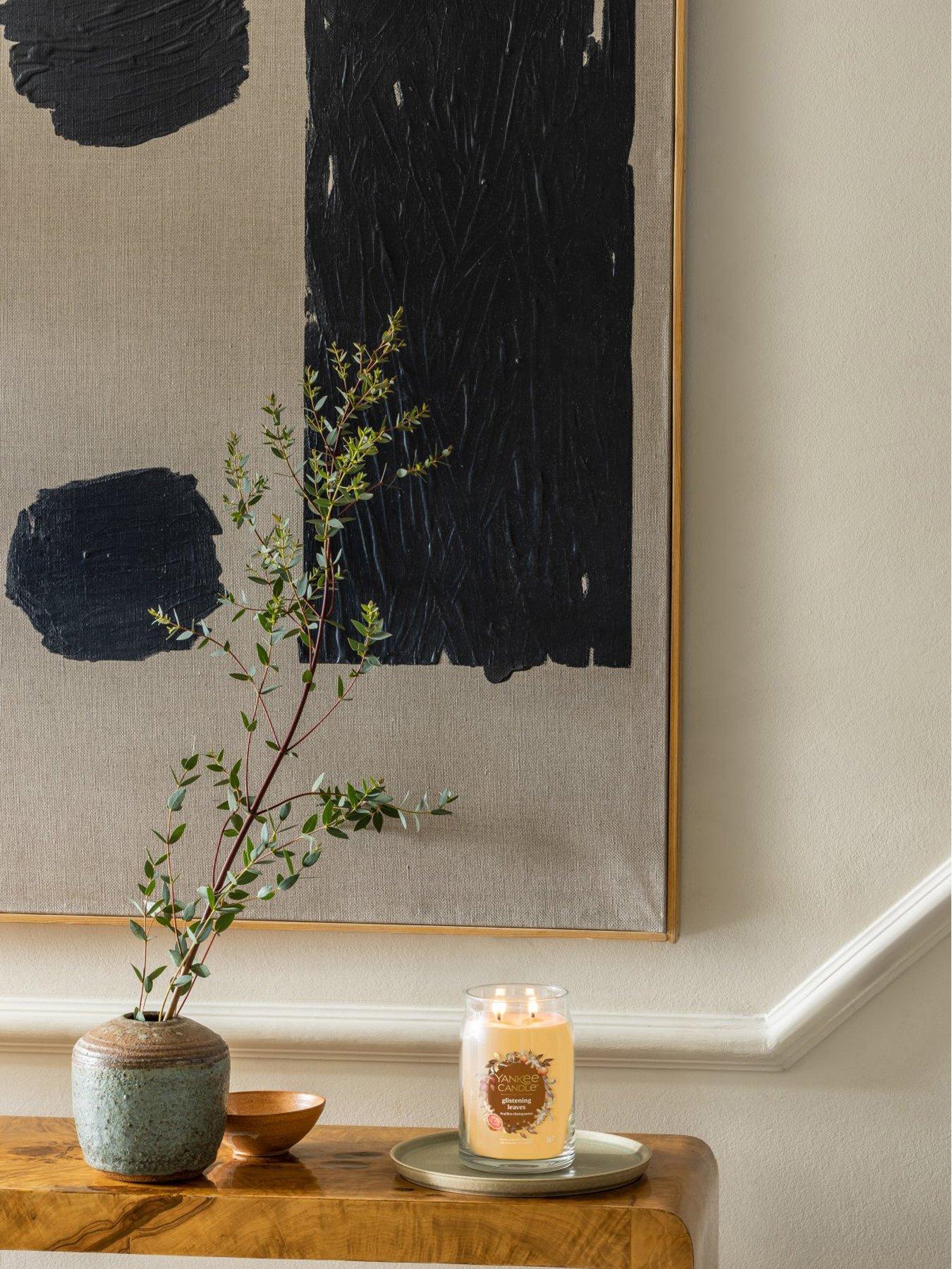 Yankee Candle Signature Large Jar Glistening Leaves