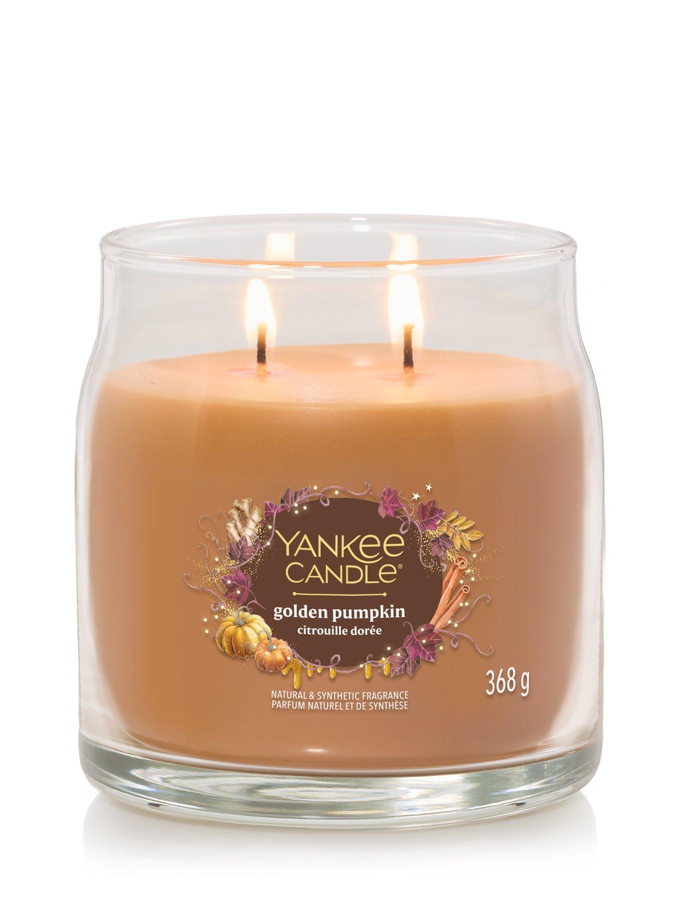 undefined Signature Medium Jar Golden Pumpkin