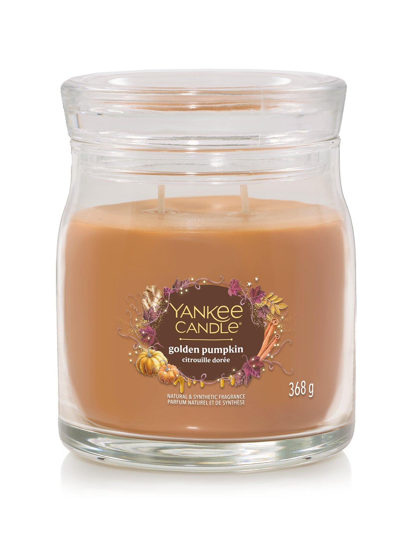 Image 2 of 5 of Yankee Candle Signature Medium Jar Golden Pumpkin