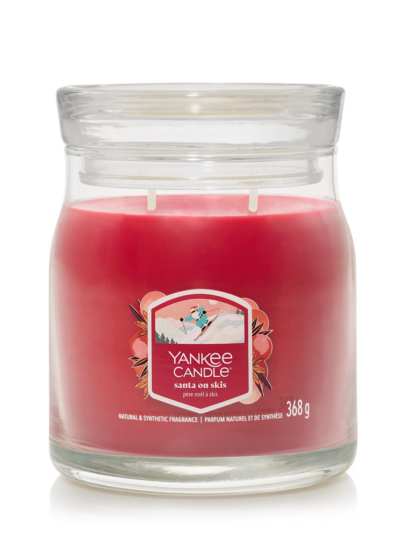 undefined Signature Medium Jar Santa On Skis