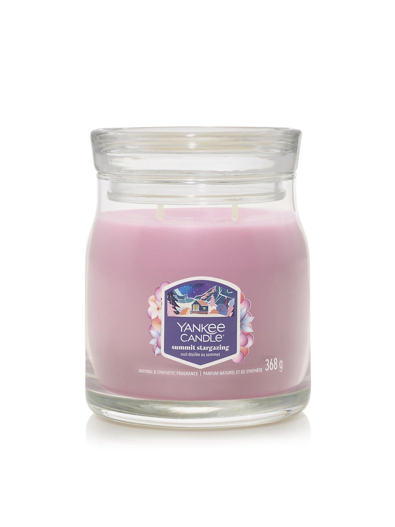 Yankee Candle Signature Medium Jar Summit Stargazing