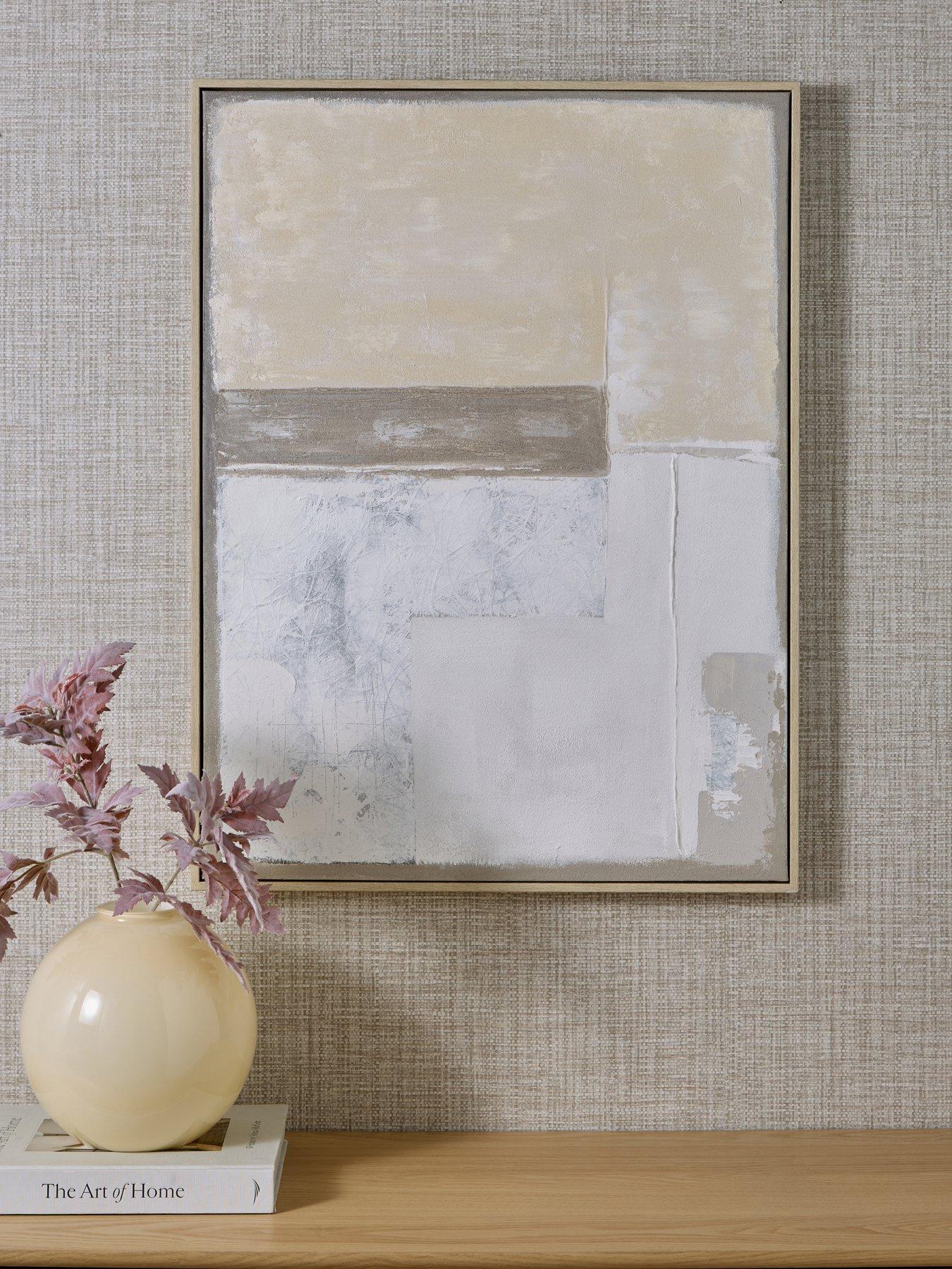 The Very Collection Elemental Abstract Canvas