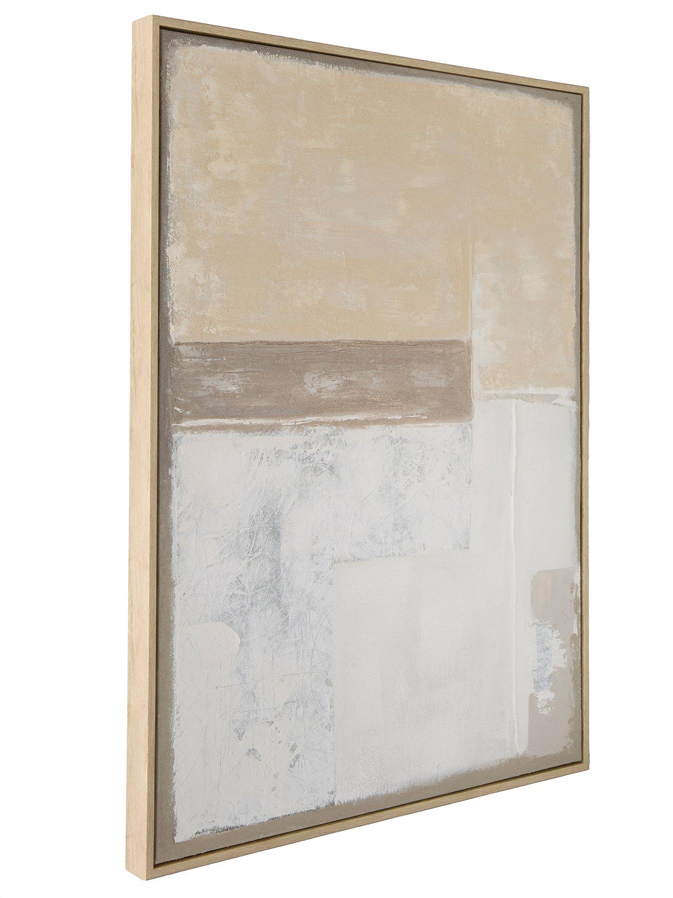 Image 3 of 5 of The Very Collection Elemental Abstract Canvas
