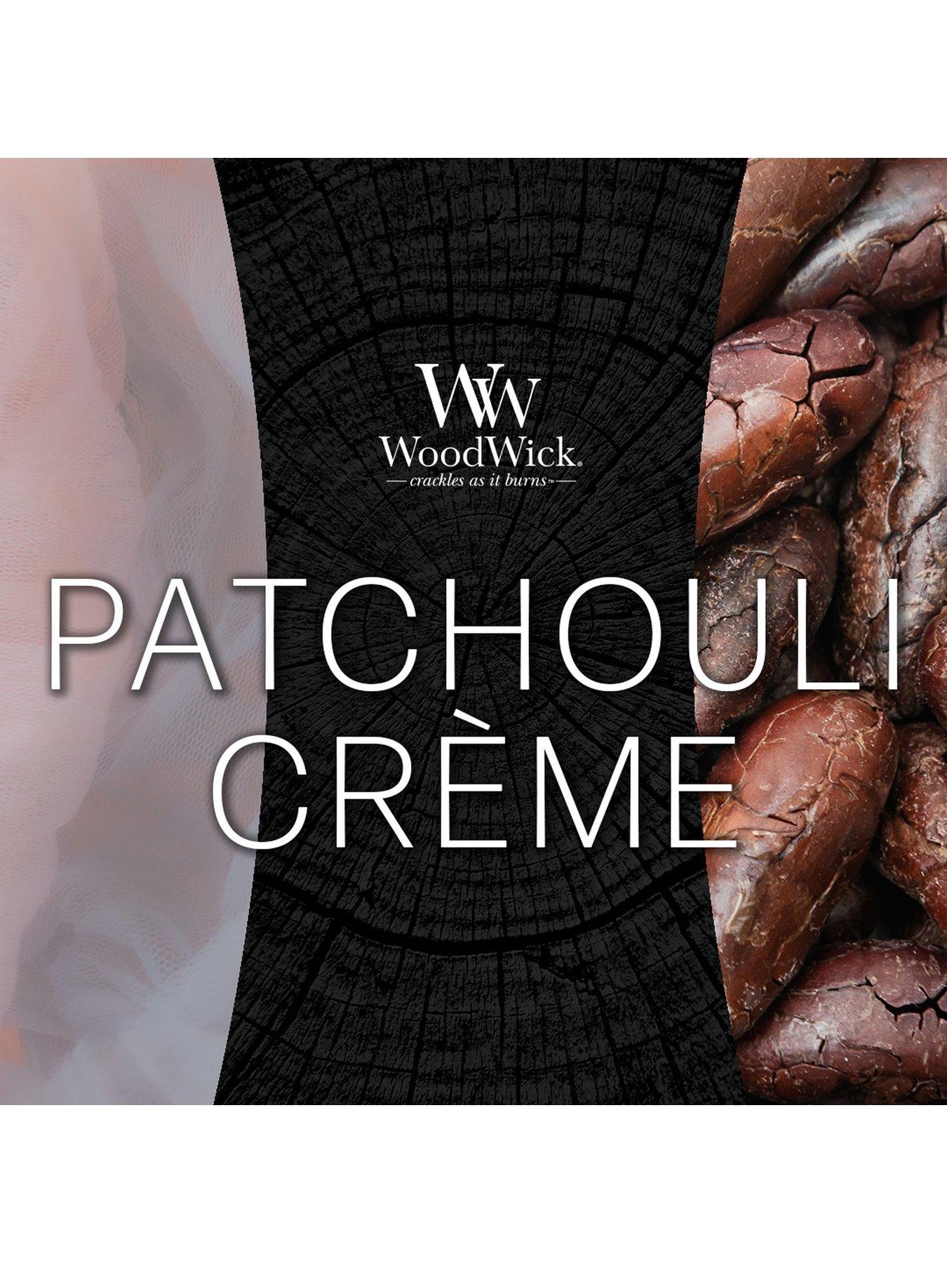 Image 3 of 5 of WoodWick Ww Large Hourglass Patchouli Creme