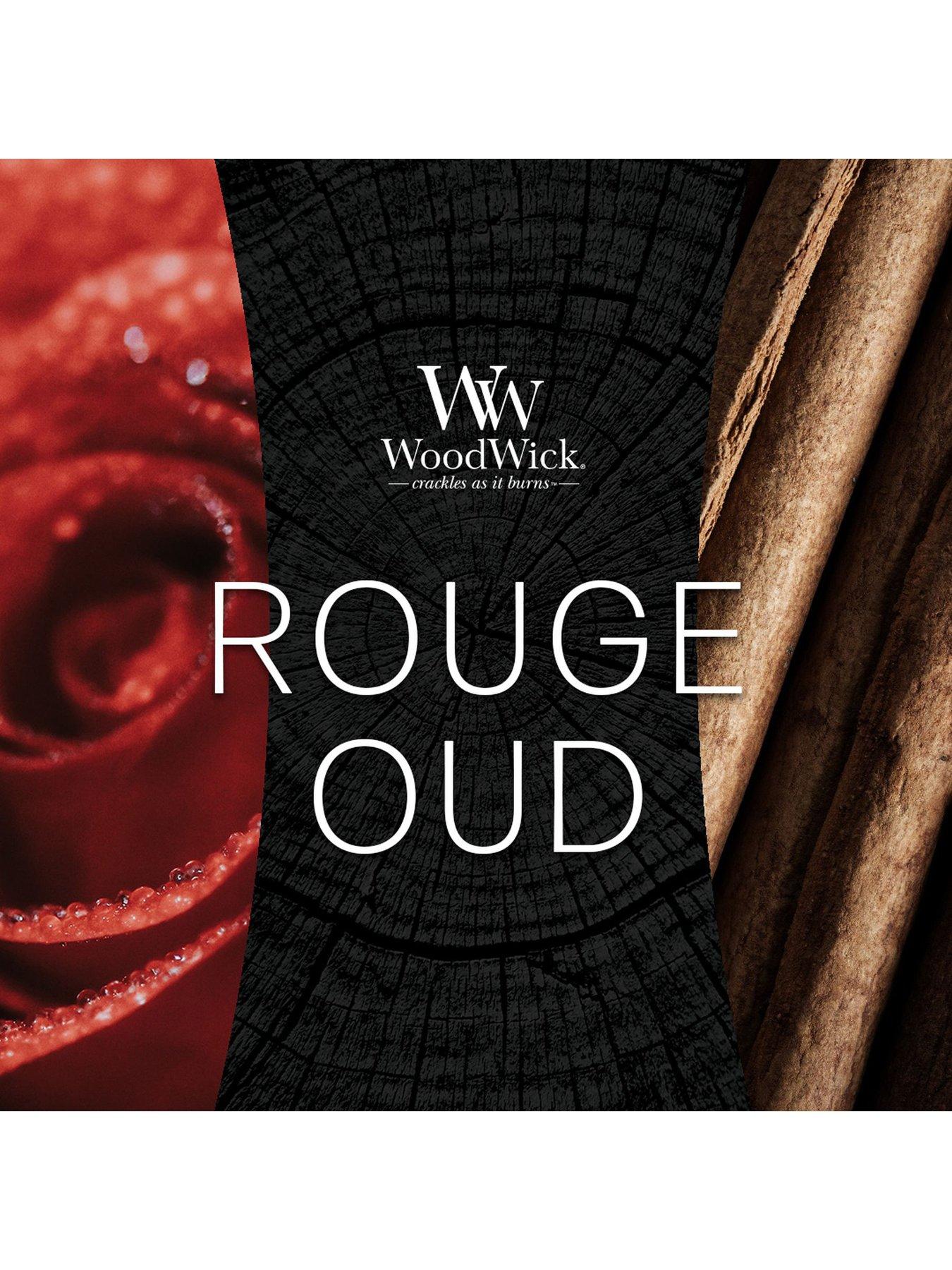  image of woodwick-ww-large-hourglass-rouge-oud