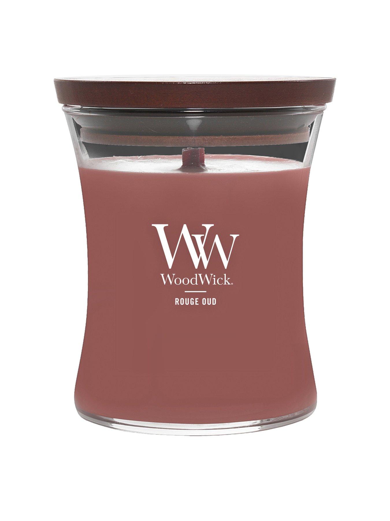 WoodWick Ww Medium Hourglass Rouge Oud