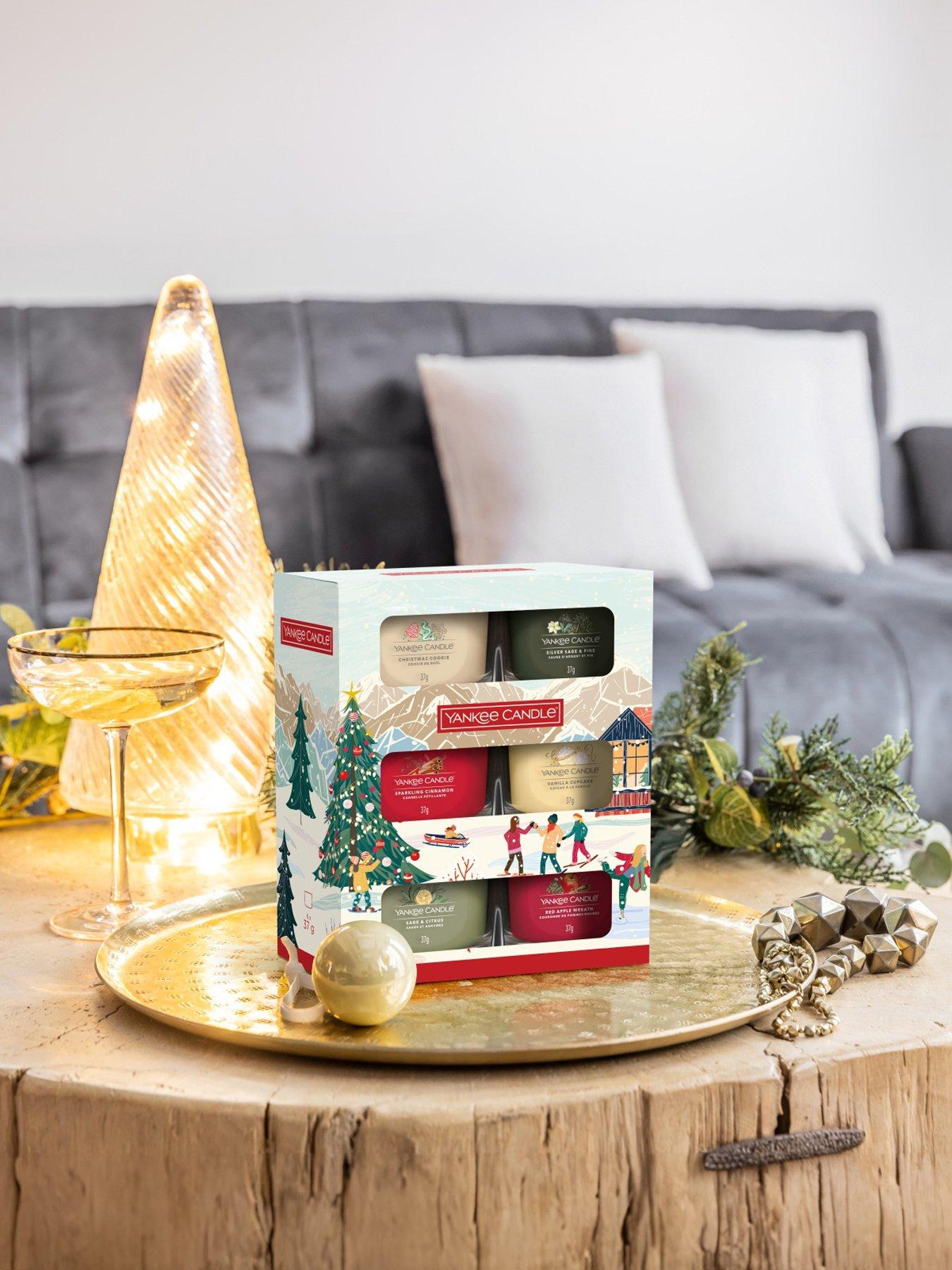 undefined 6 Mini Filled Votive Gift Set