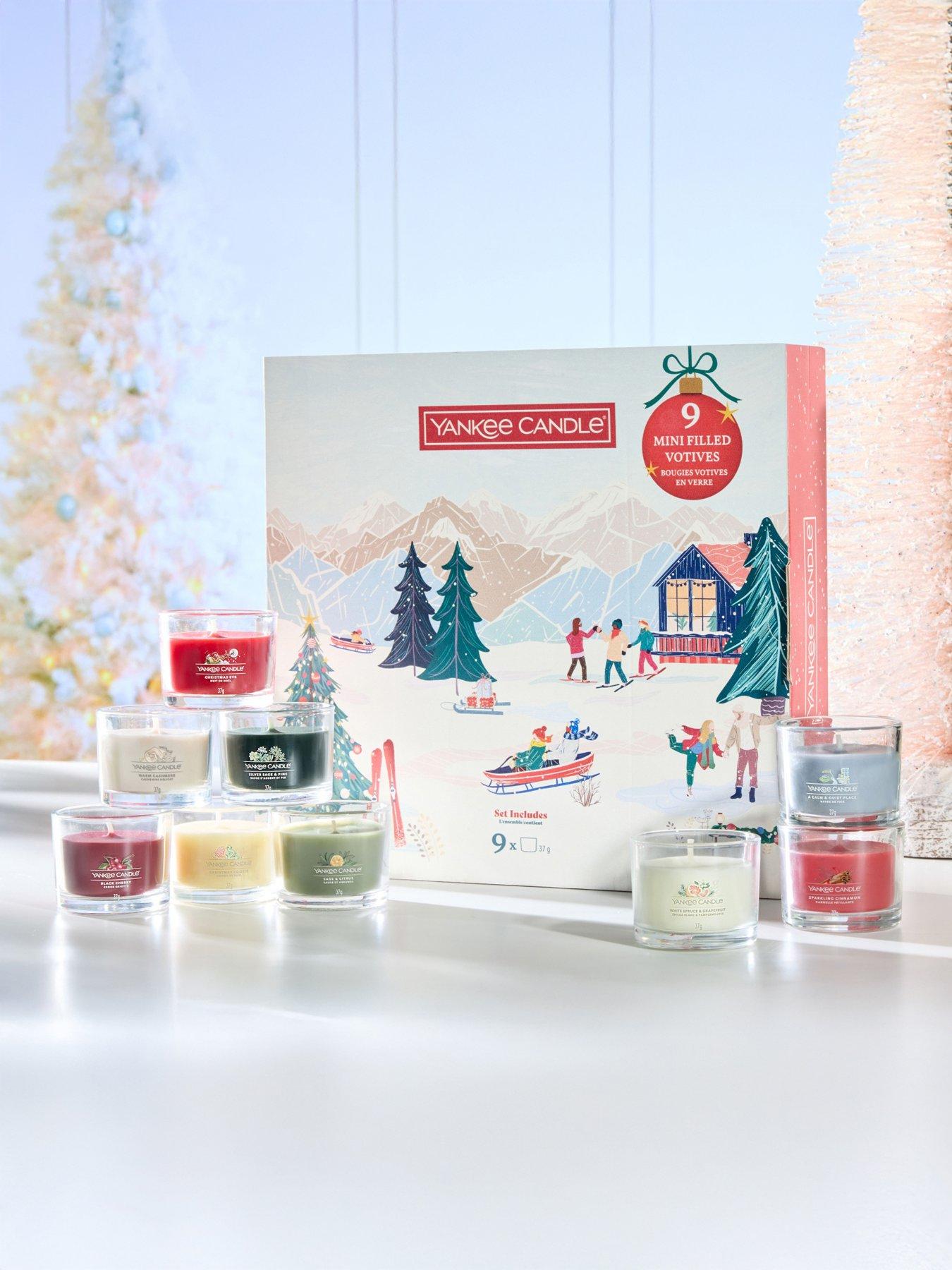 Yankee Candle 9 Mini Filled Votive Book Gift Set