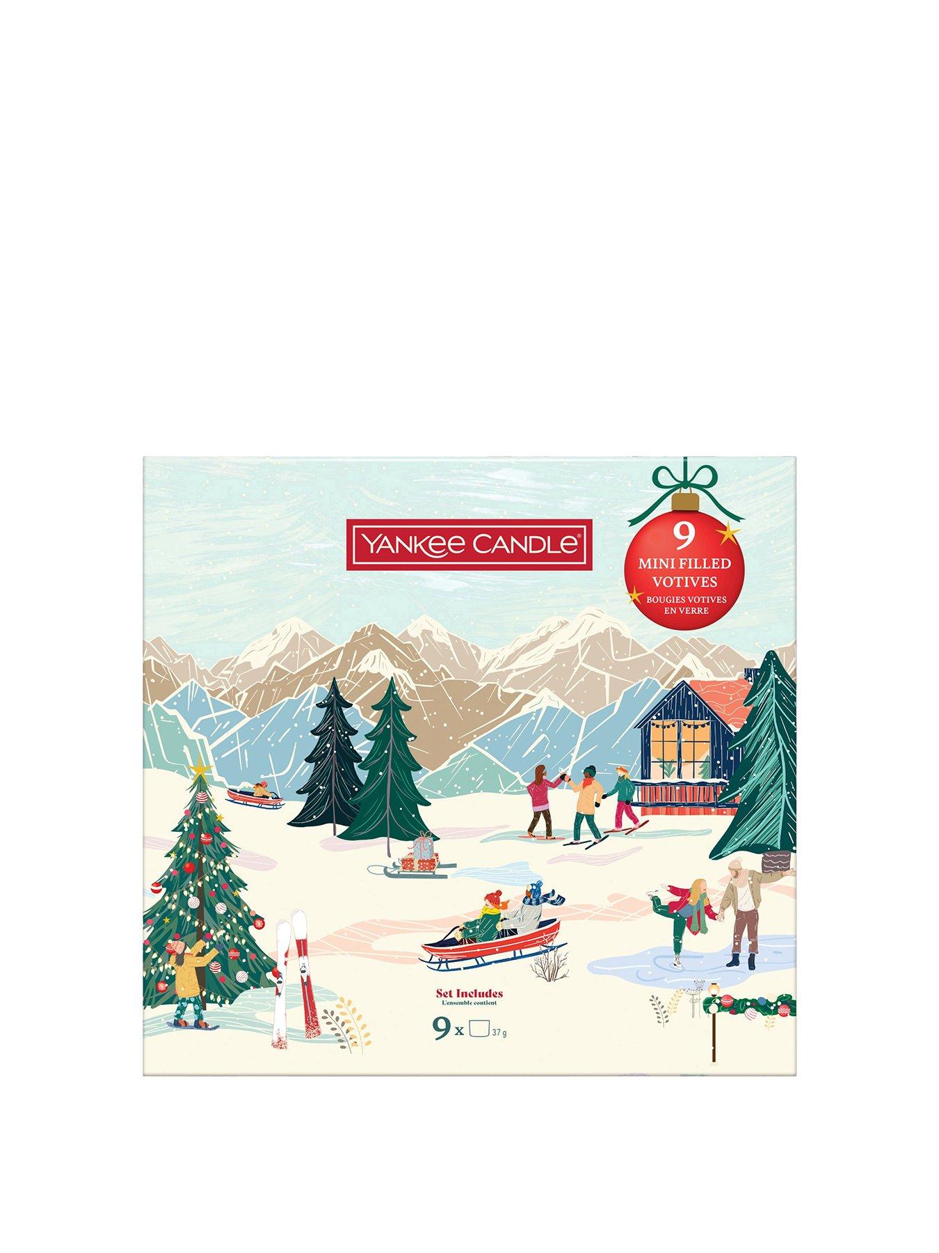 Image 2 of 4 of Yankee Candle 9 Mini Filled Votive Book Gift Set
