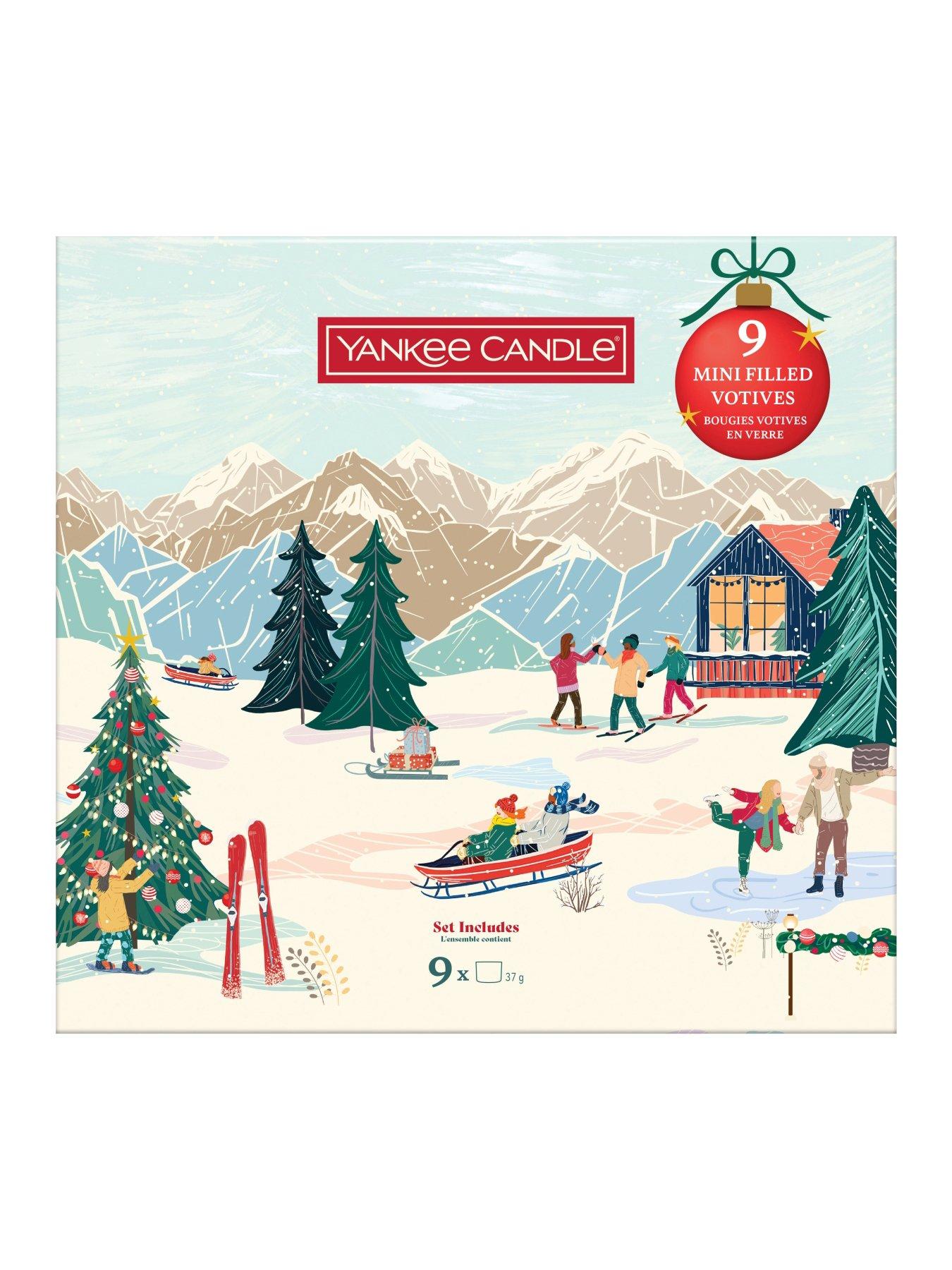 Image 4 of 4 of Yankee Candle 9 Mini Filled Votive Book Gift Set