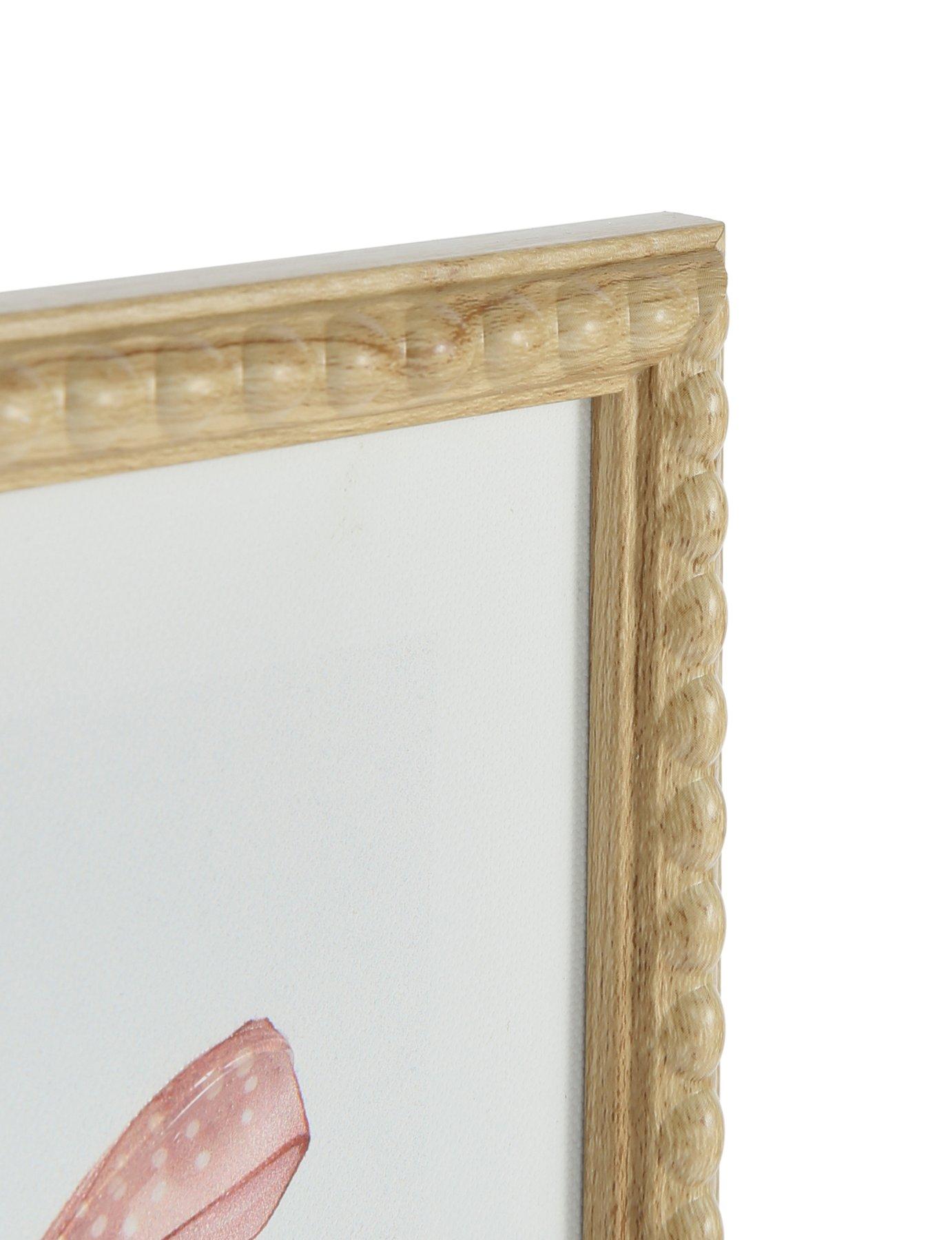 Image 4 of 6 of The Very Collection Bow Framed Wall Art