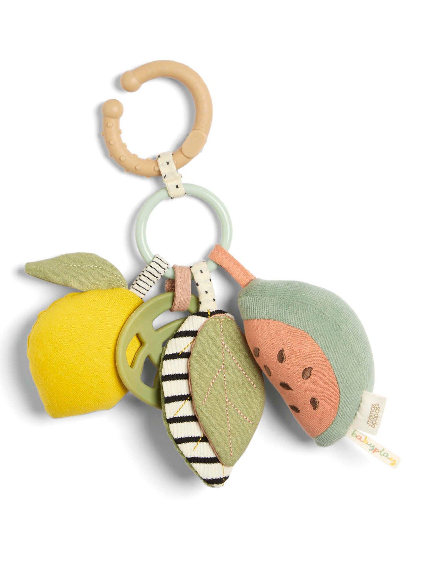 Image 2 of 2 of Mamas & Papas Activity Toy - Babyplay Fruit Linkie
