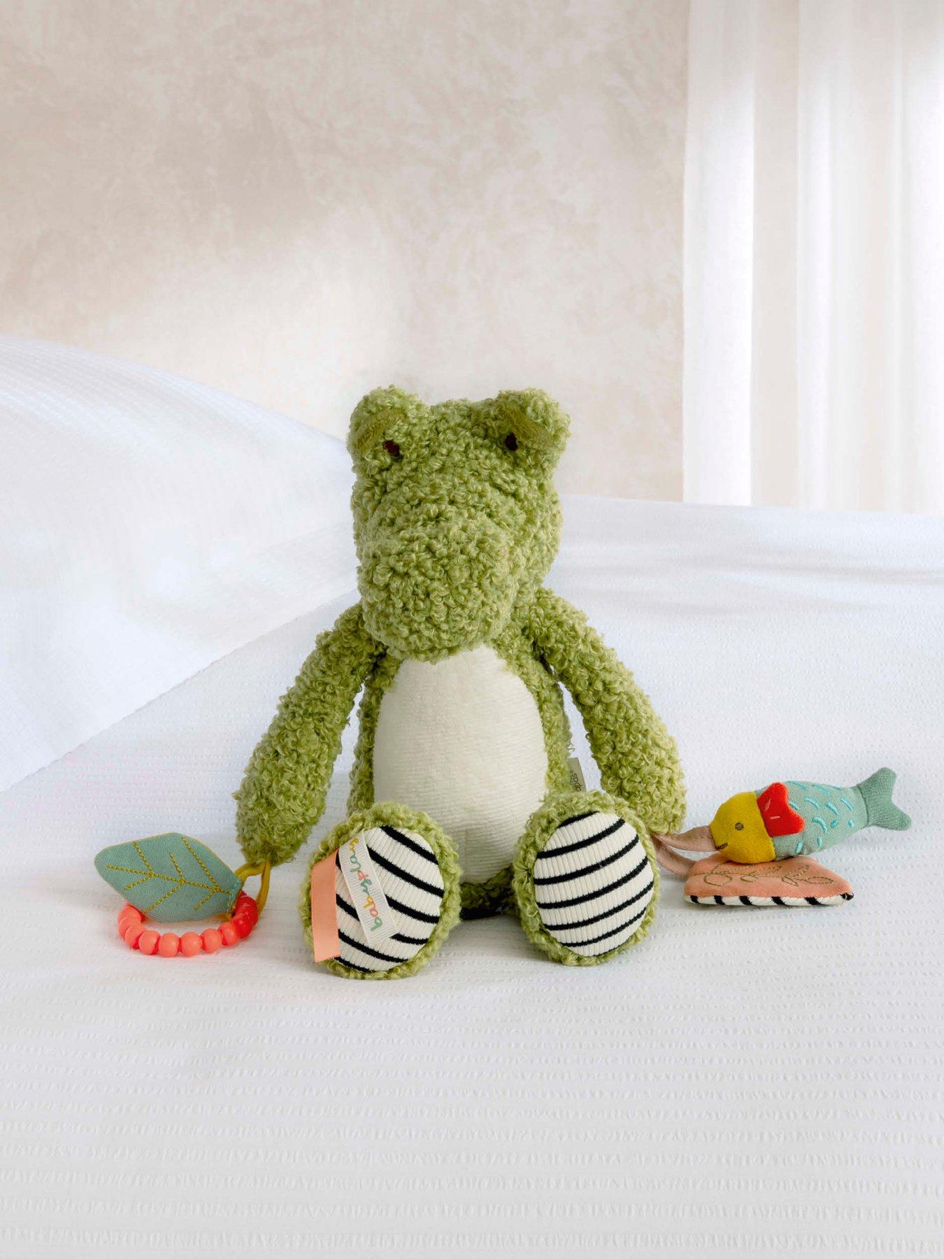 Mamas & Papas Activity Toy Large - Babyplay Croc Green