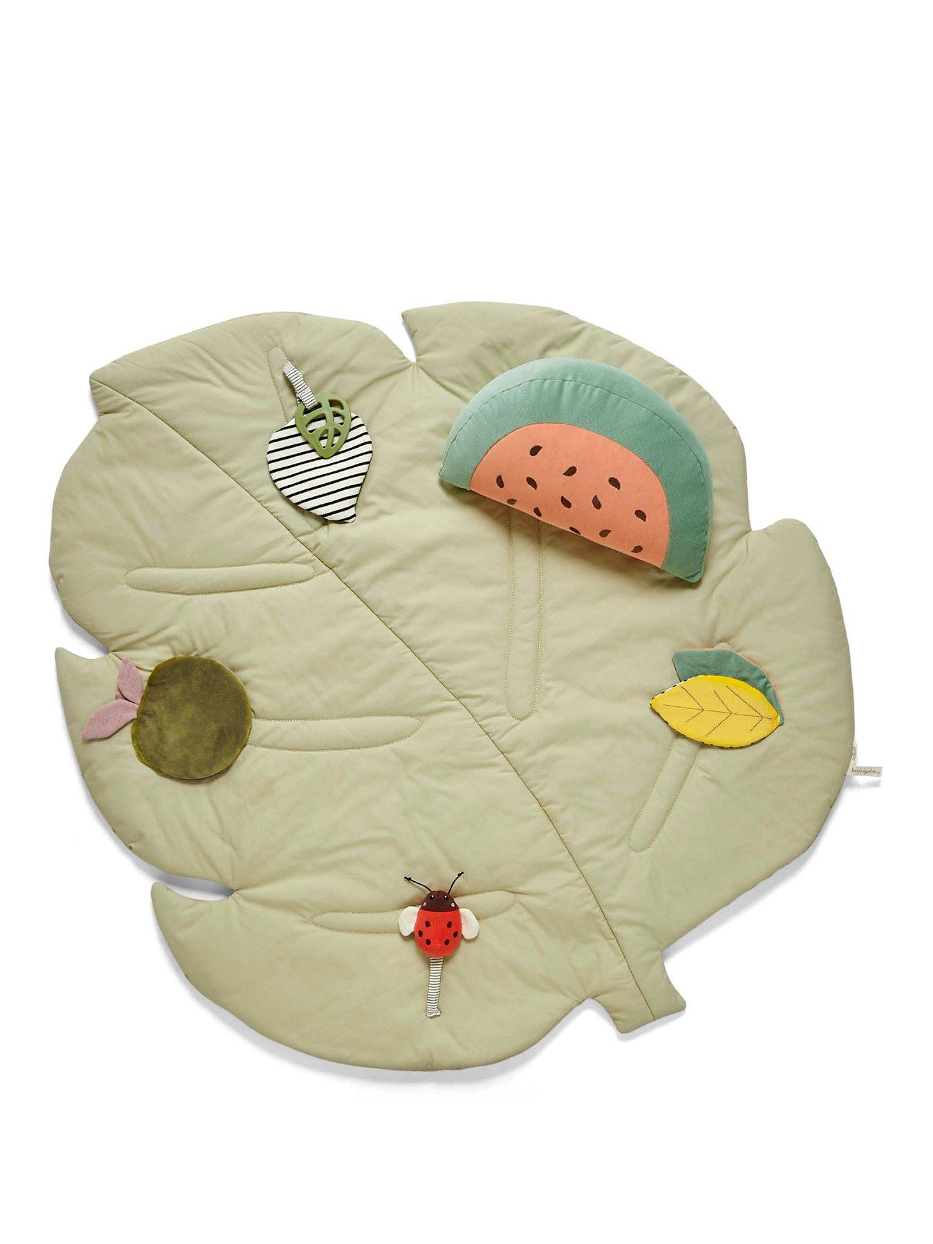 Image 2 of 4 of Mamas & Papas BabyPlay Leaf Playmat