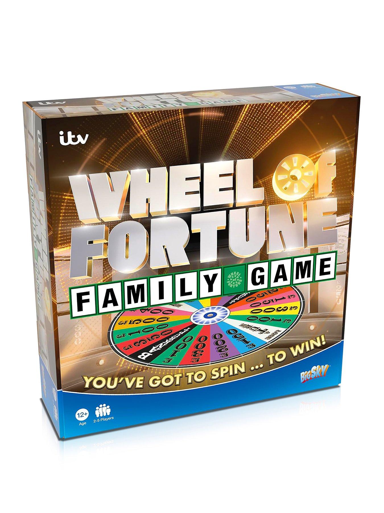 Image 1 of 3 of Wheel Of Fortune Game