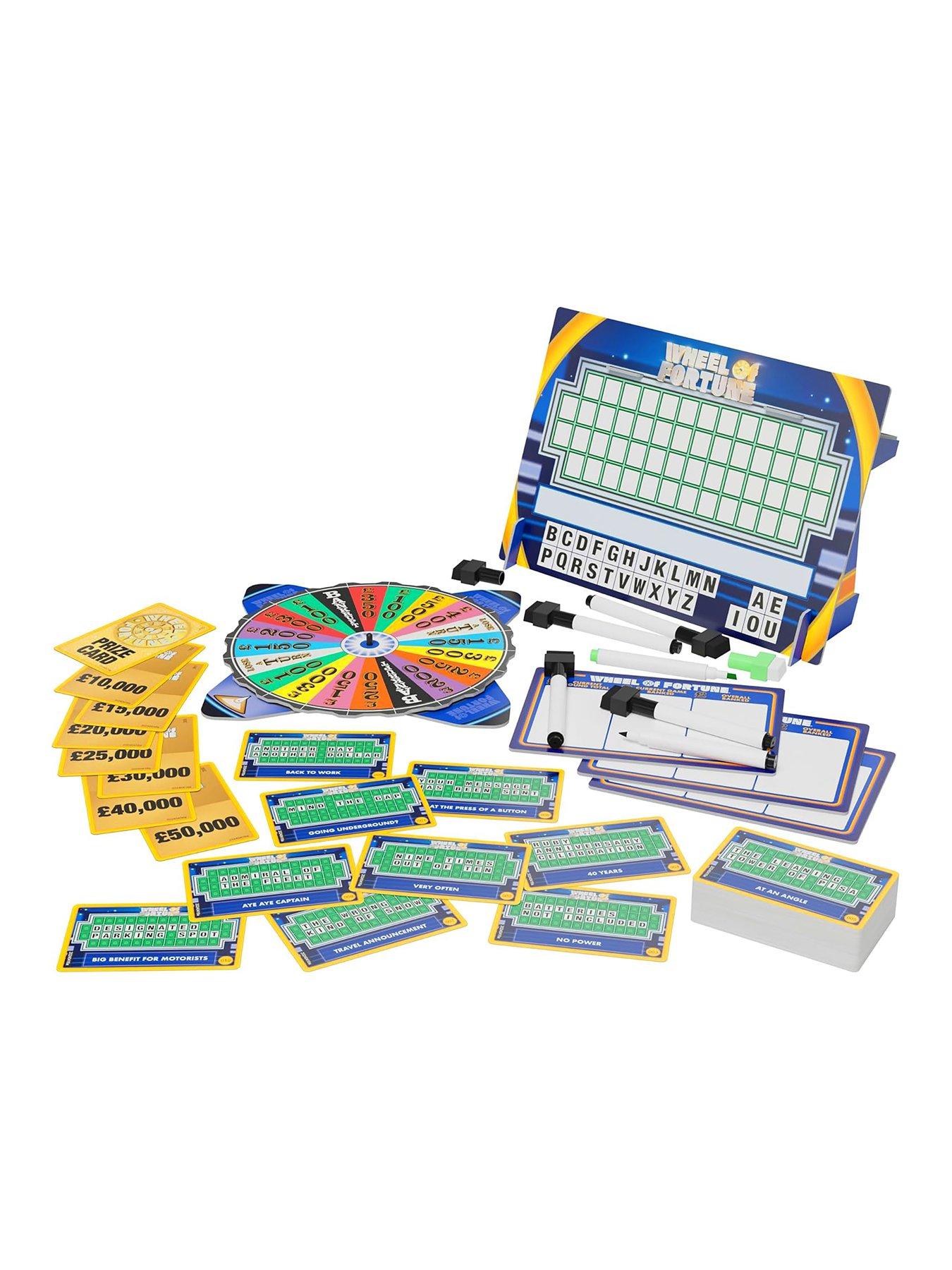 Image 2 of 3 of Wheel Of Fortune Game