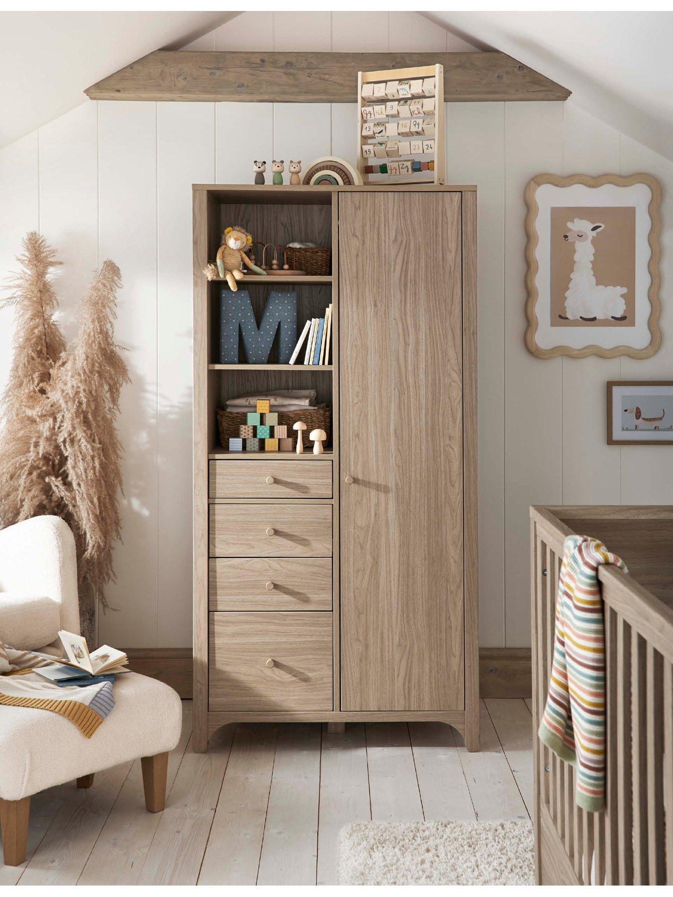  image of mamas-papas-barton-wardrobe