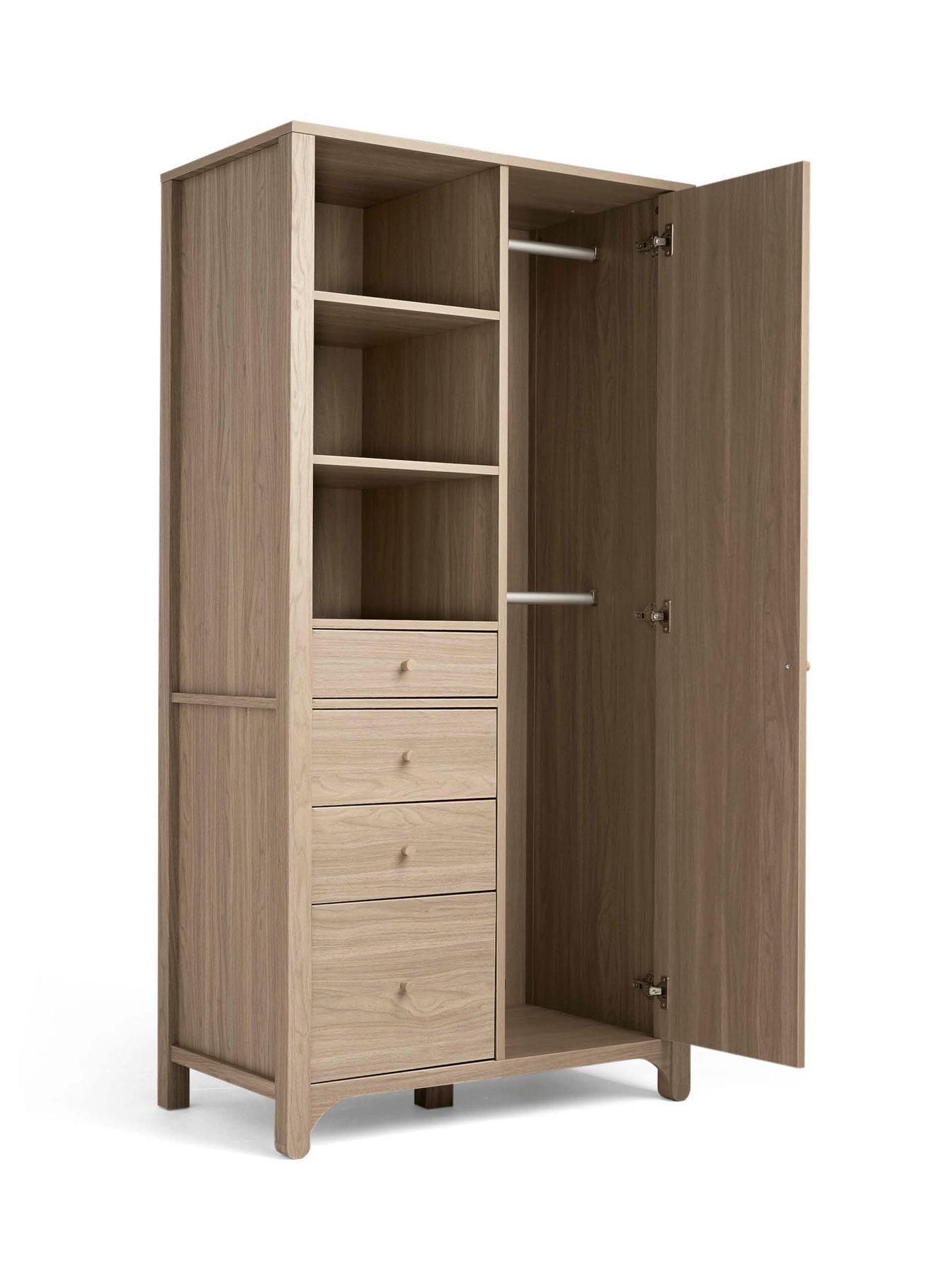  image of mamas-papas-barton-wardrobe