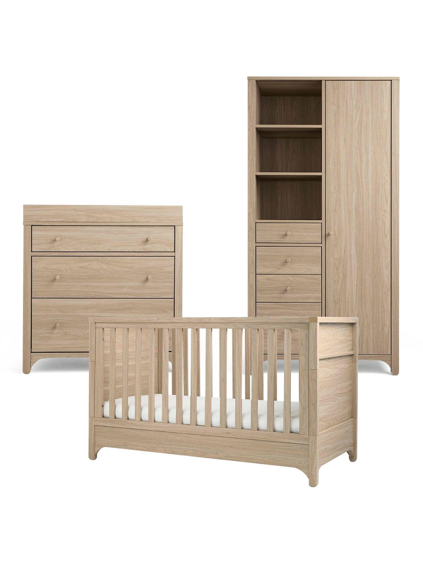 Image 2 of 7 of Mamas & Papas Barton Range (Cotbed, Dresser &amp; Wardrobe)