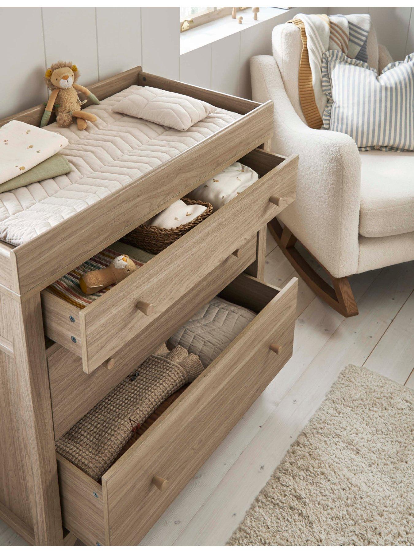 Image 6 of 7 of Mamas & Papas Barton Range (Cotbed, Dresser &amp; Wardrobe)
