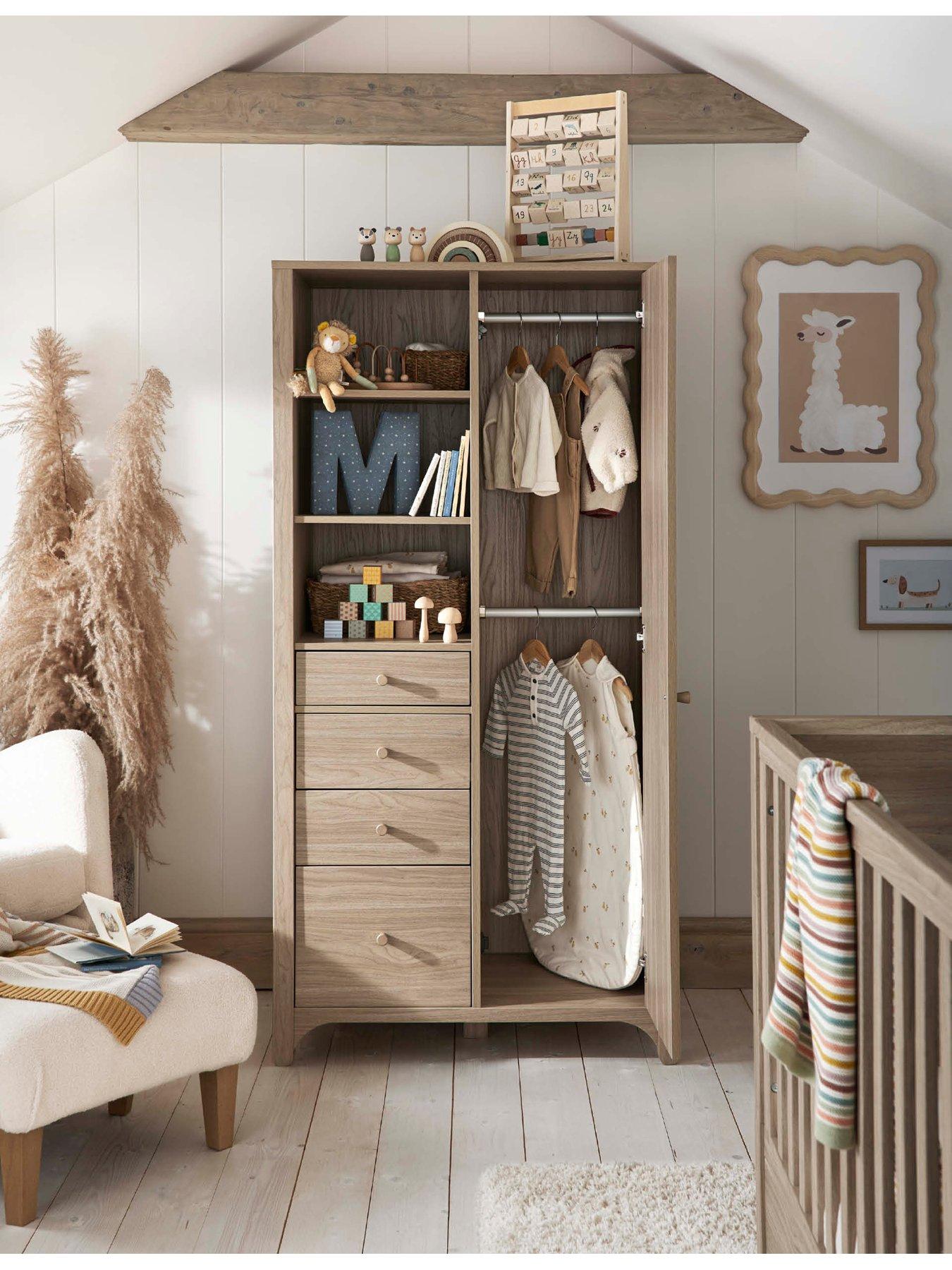 Image 7 of 7 of Mamas & Papas Barton Range (Cotbed, Dresser &amp; Wardrobe)