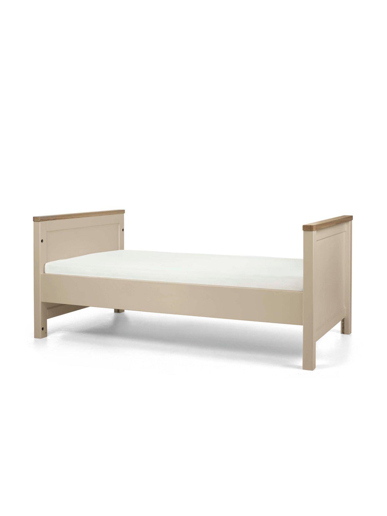 Image 5 of 7 of Mamas & Papas Harwell Convertible Cot Range (Convertible Cot, Dresser &amp; Wardrobe) - Cashmere