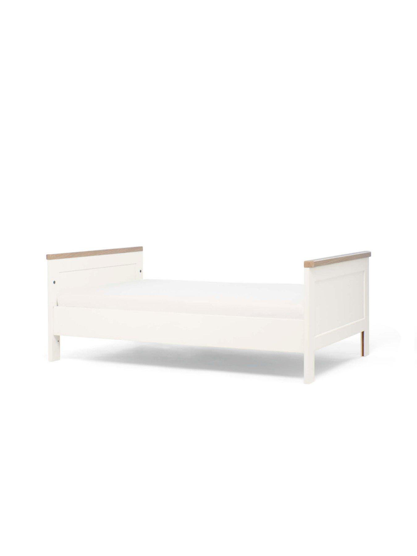 Image 5 of 7 of Mamas & Papas Wedmore Convertible Cot Range (Convertible Cot, Dresser & Wardrobe) - White