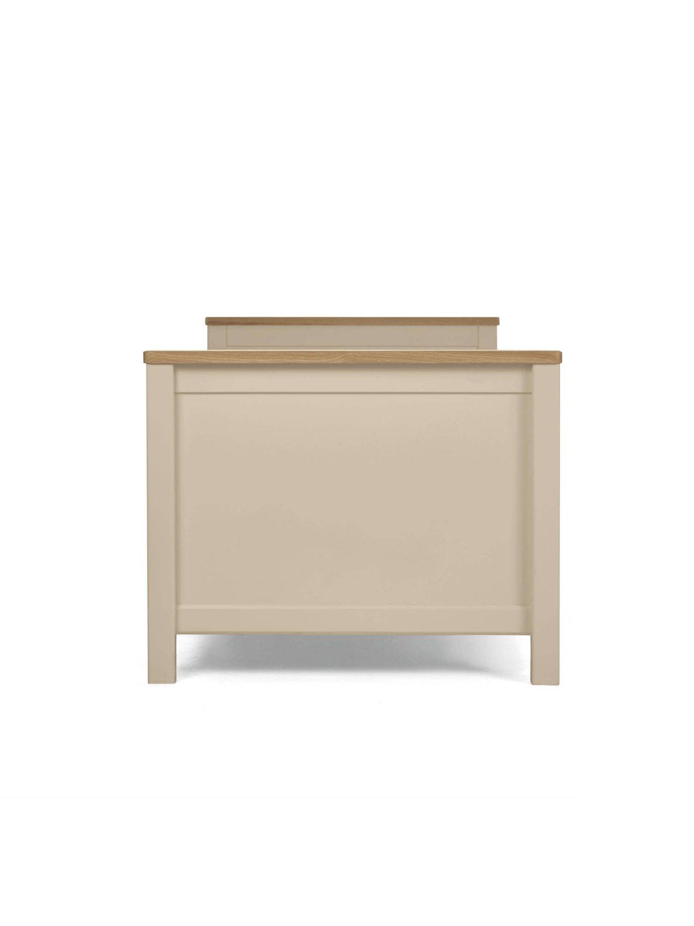 Image 5 of 6 of Mamas & Papas Harwell Small Cotbed Cashmere