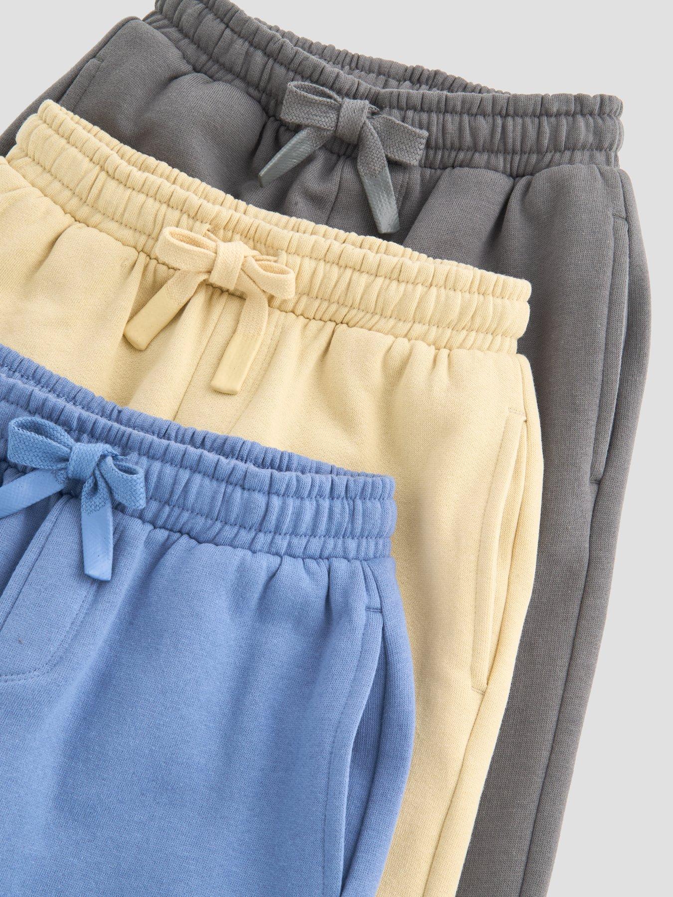Image 4 of 5 of The Very Collection Boys 3 Pack Joggers