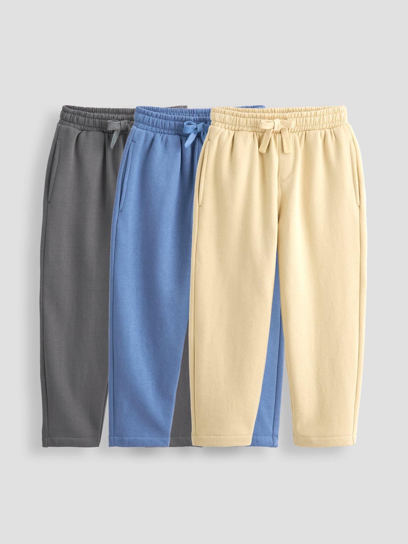 Image 5 of 5 of The Very Collection Boys 3 Pack Joggers