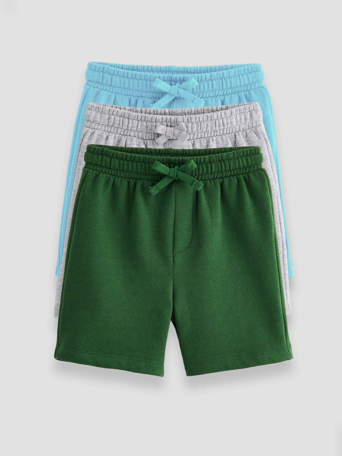 The Very Collection BOYS 3 PACK SWEAT SHORTS