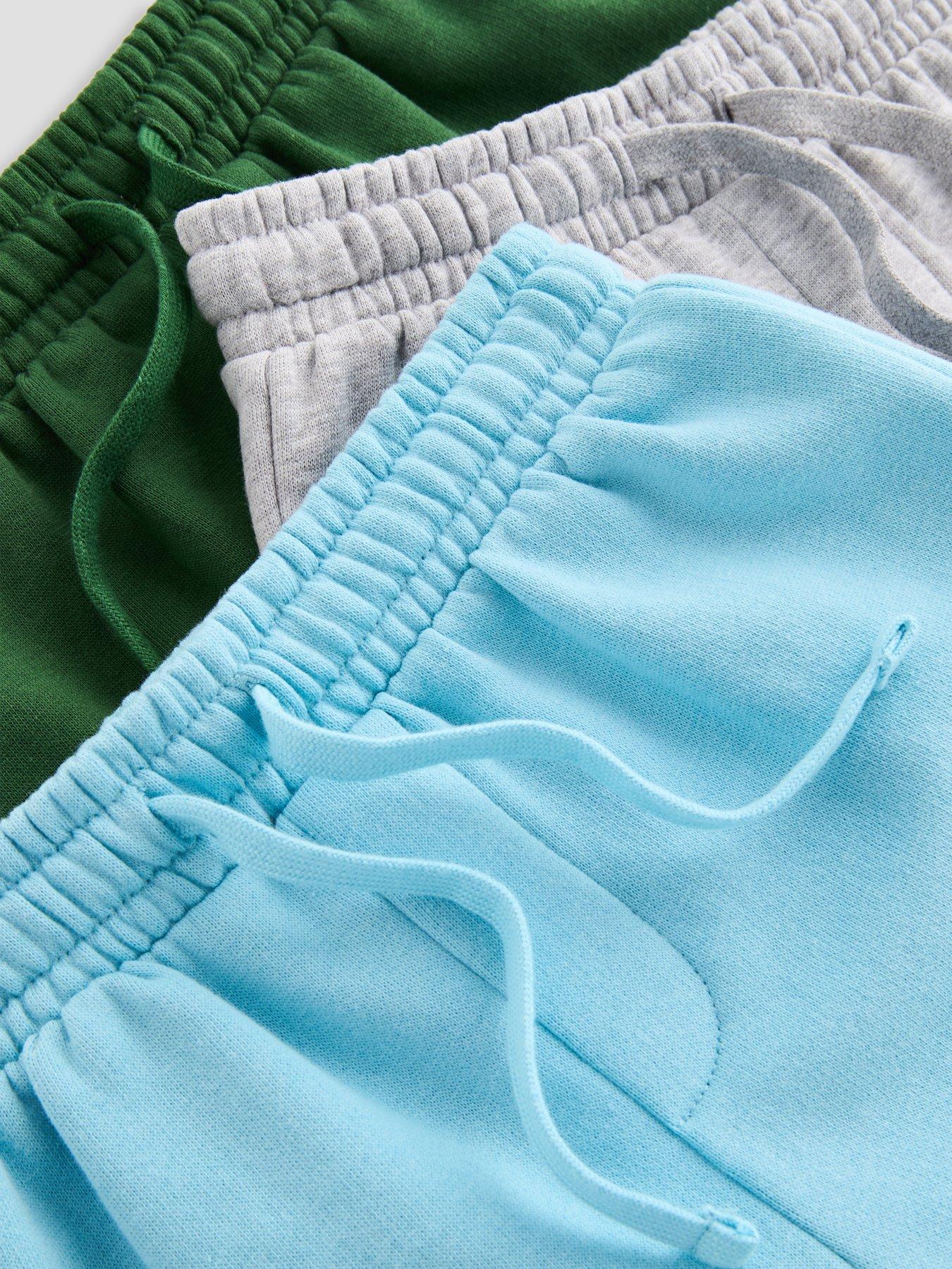 Image 4 of 5 of The Very Collection BOYS 3 PACK SWEAT SHORTS