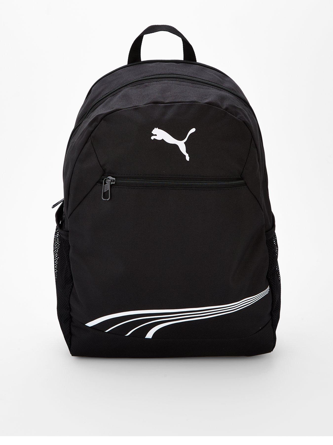  image of puma-unisex-training-fundamental-backpack-black