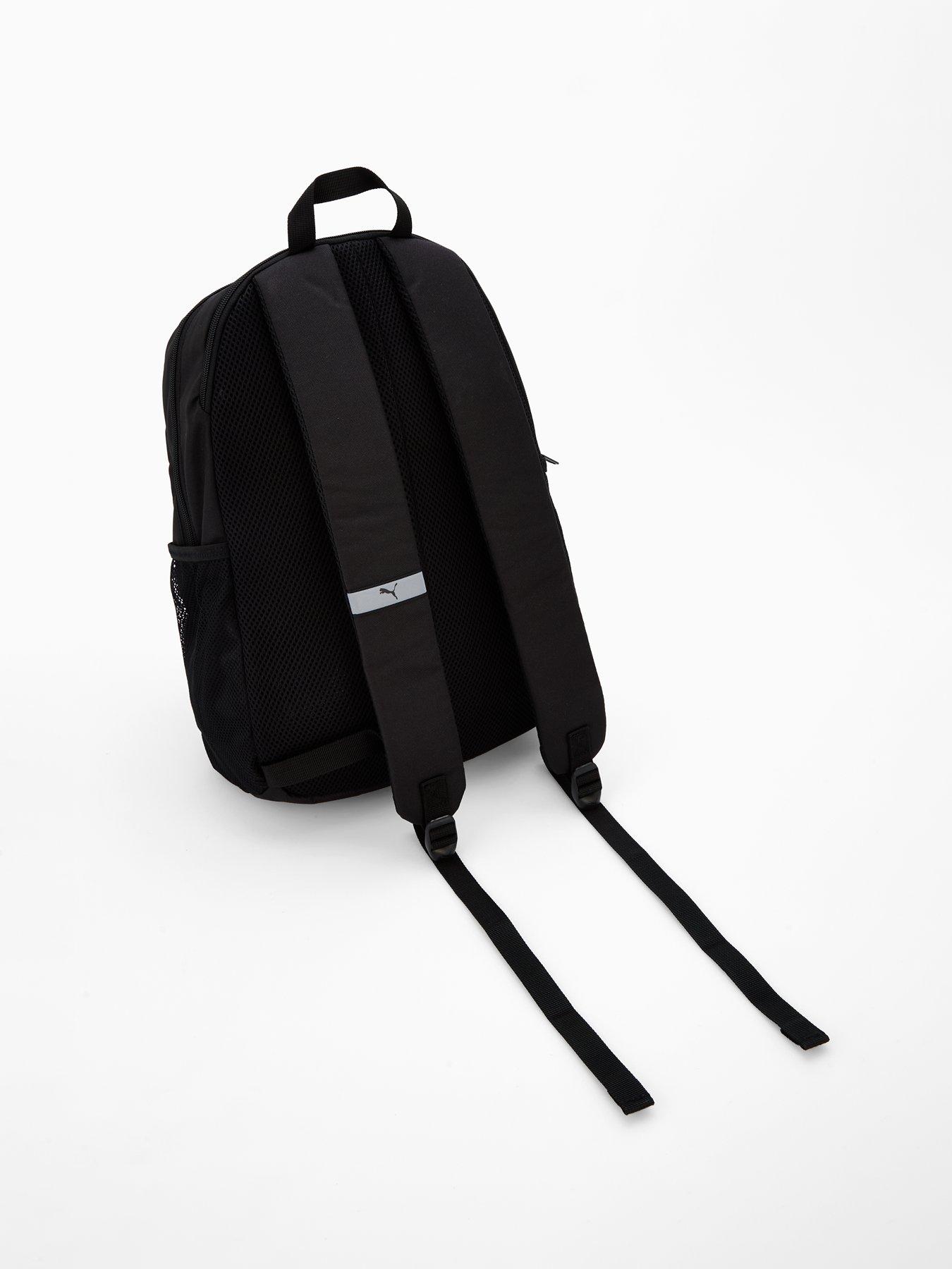  image of puma-unisex-training-fundamental-backpack-black