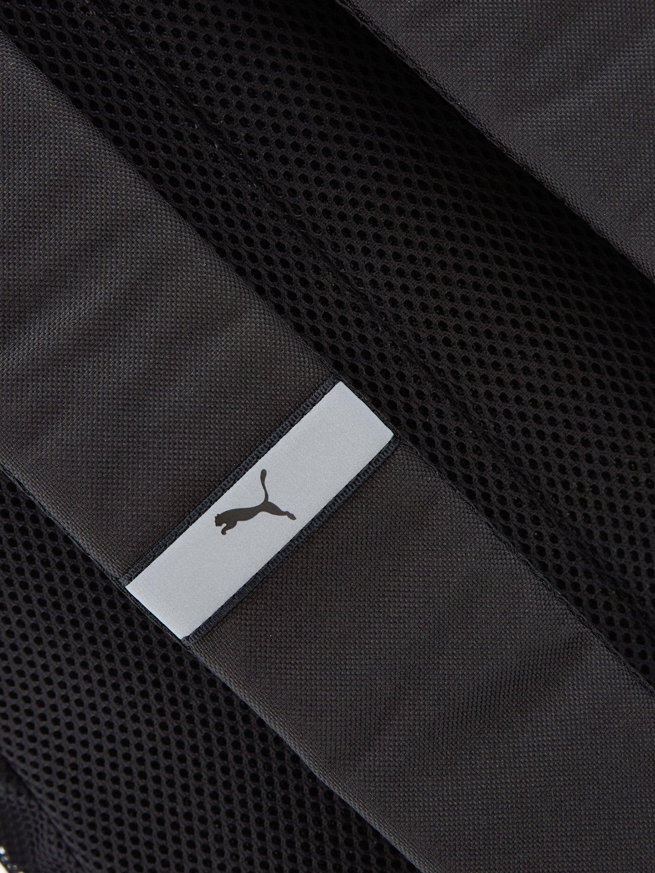  image of puma-unisex-training-fundamental-backpack-black