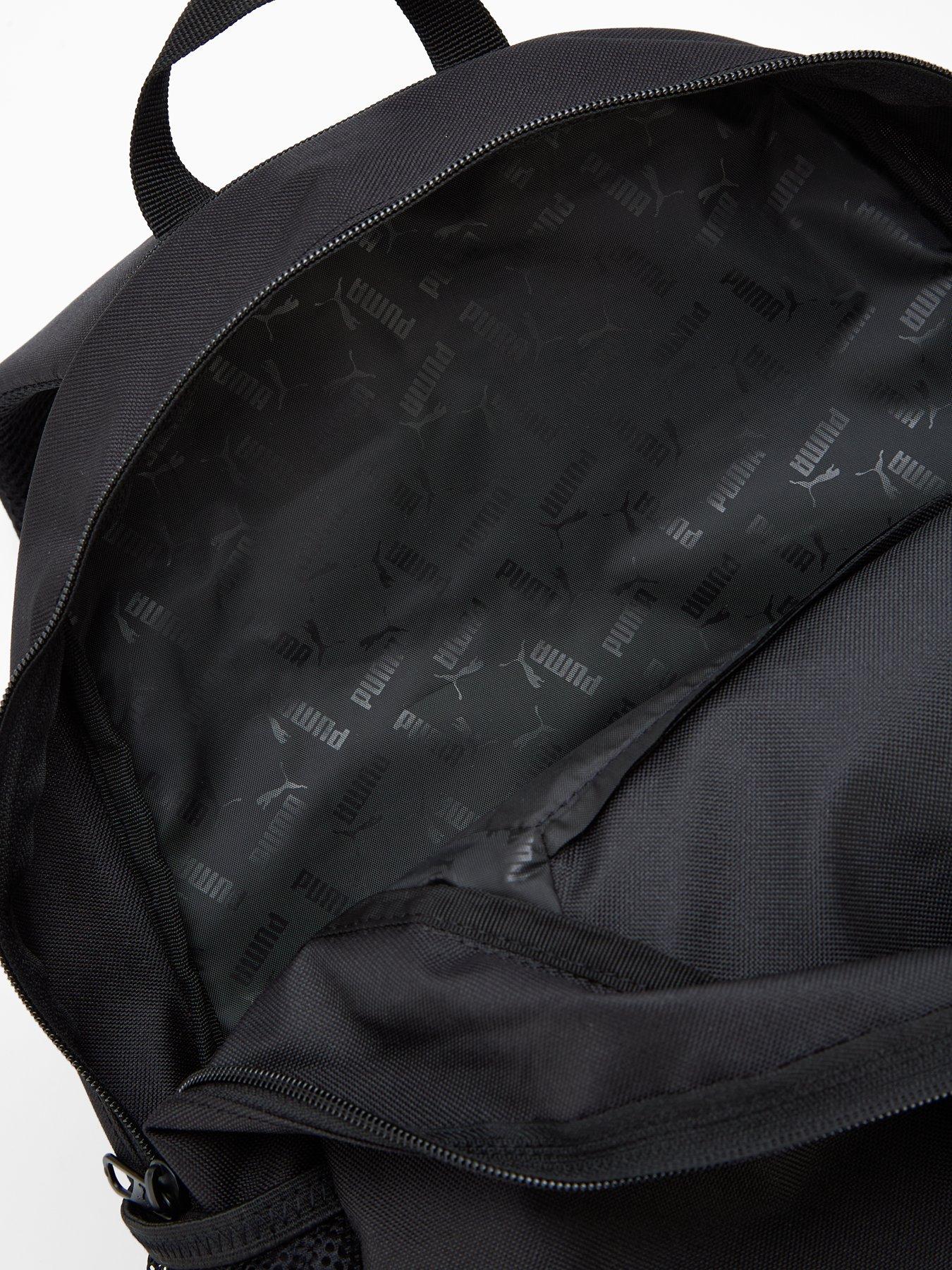 image of puma-unisex-training-fundamental-backpack-black